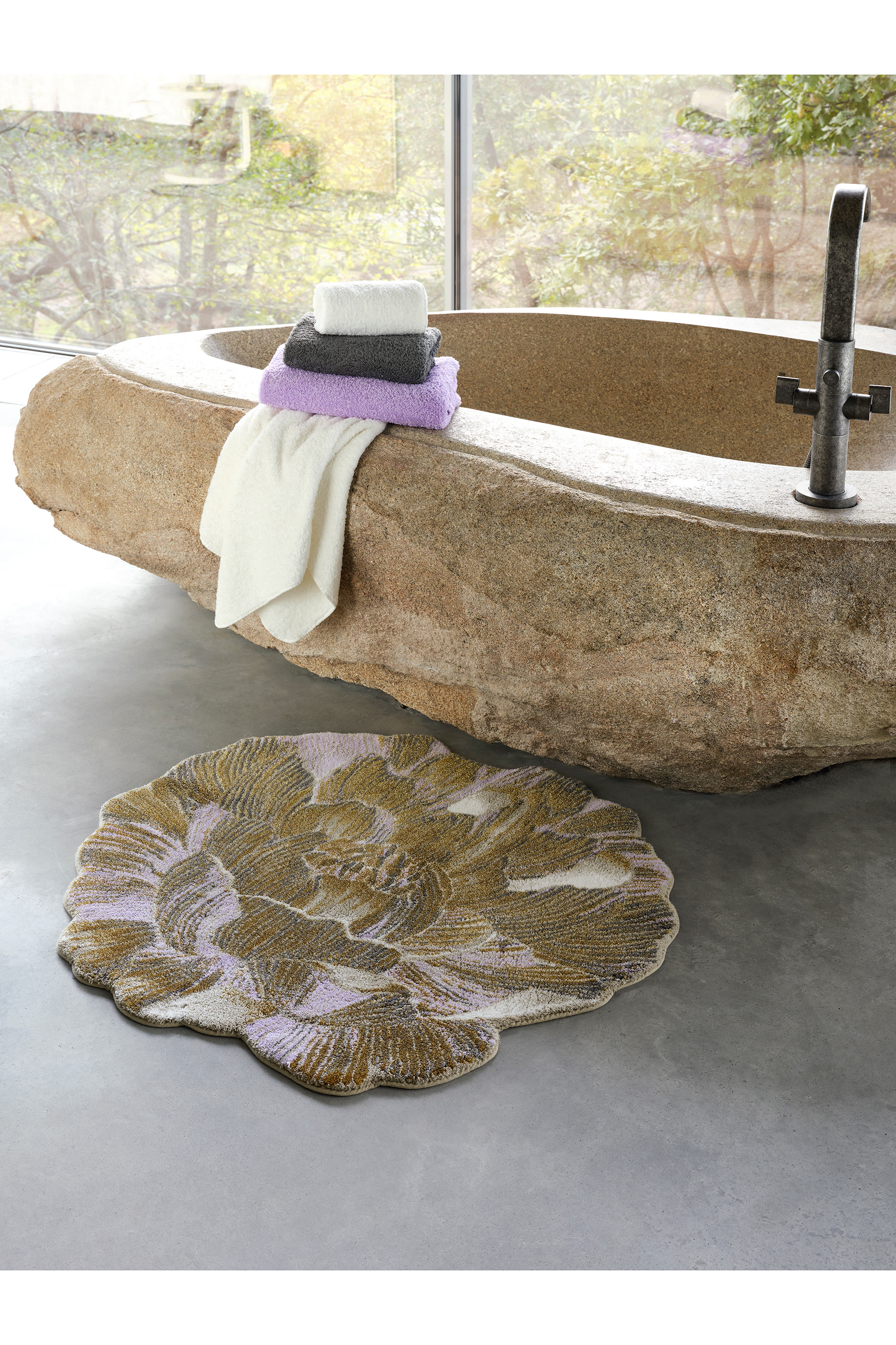 Golda Bath Rug