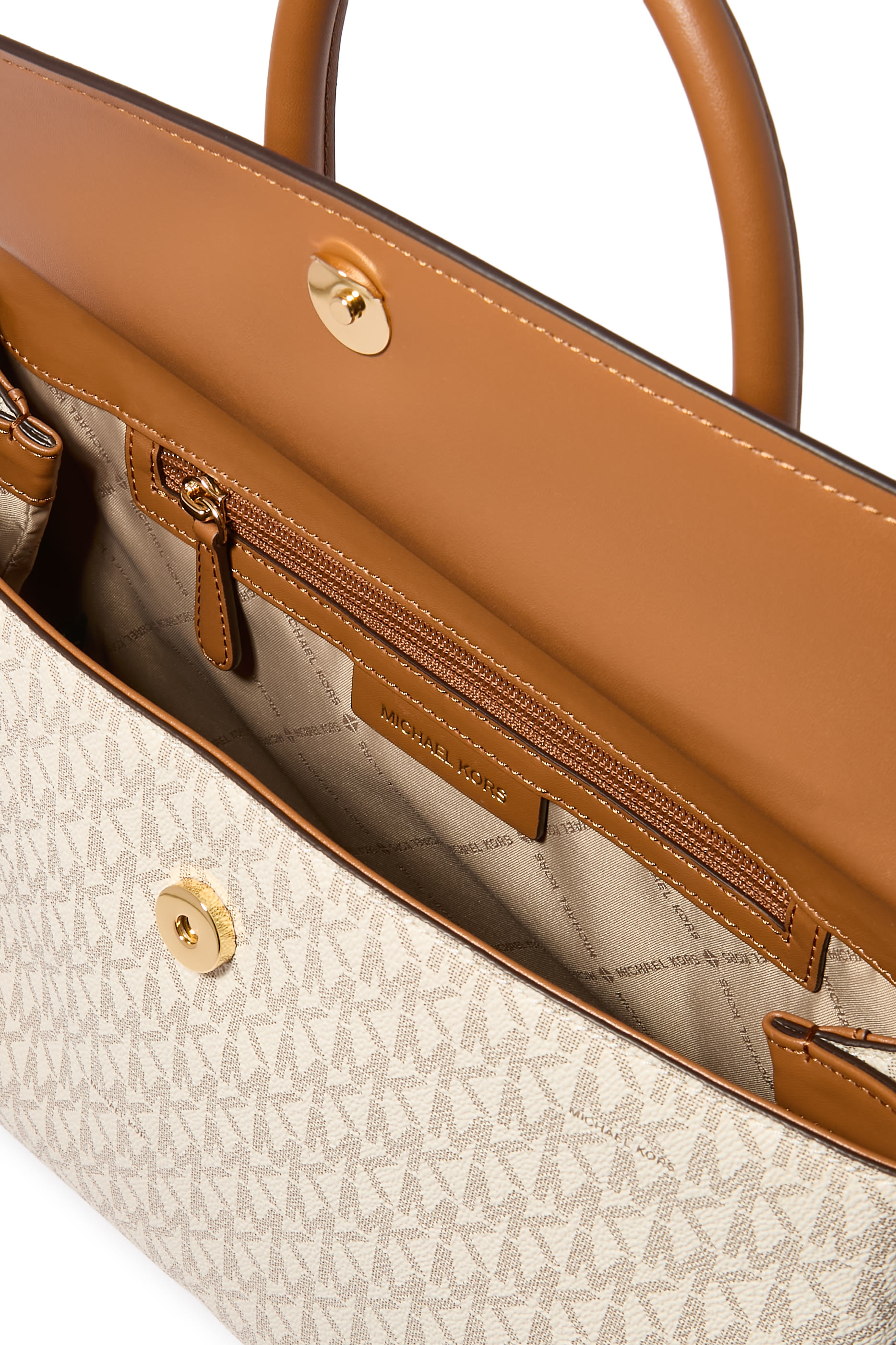 Crossbody Bag in Coated Canvas