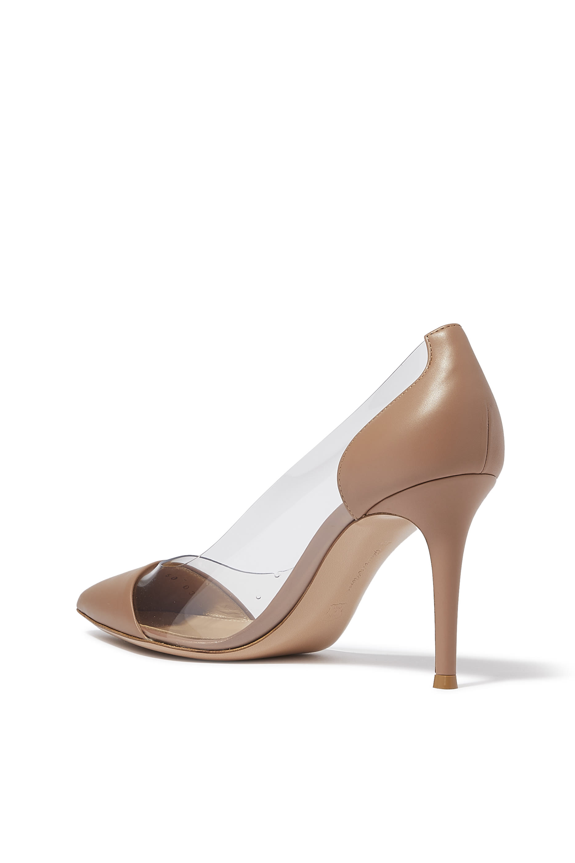 Plexi 85 Pumps in Patent Leather