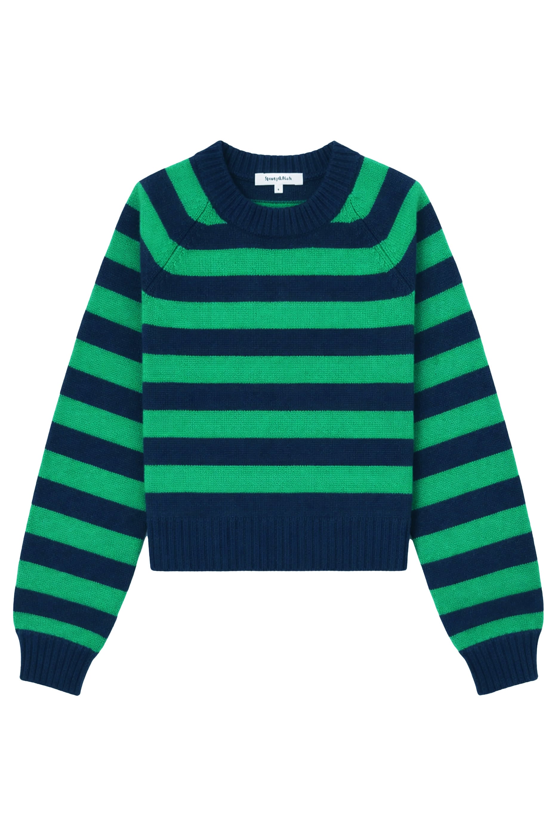 Julietta Striped Knitted Sweater 