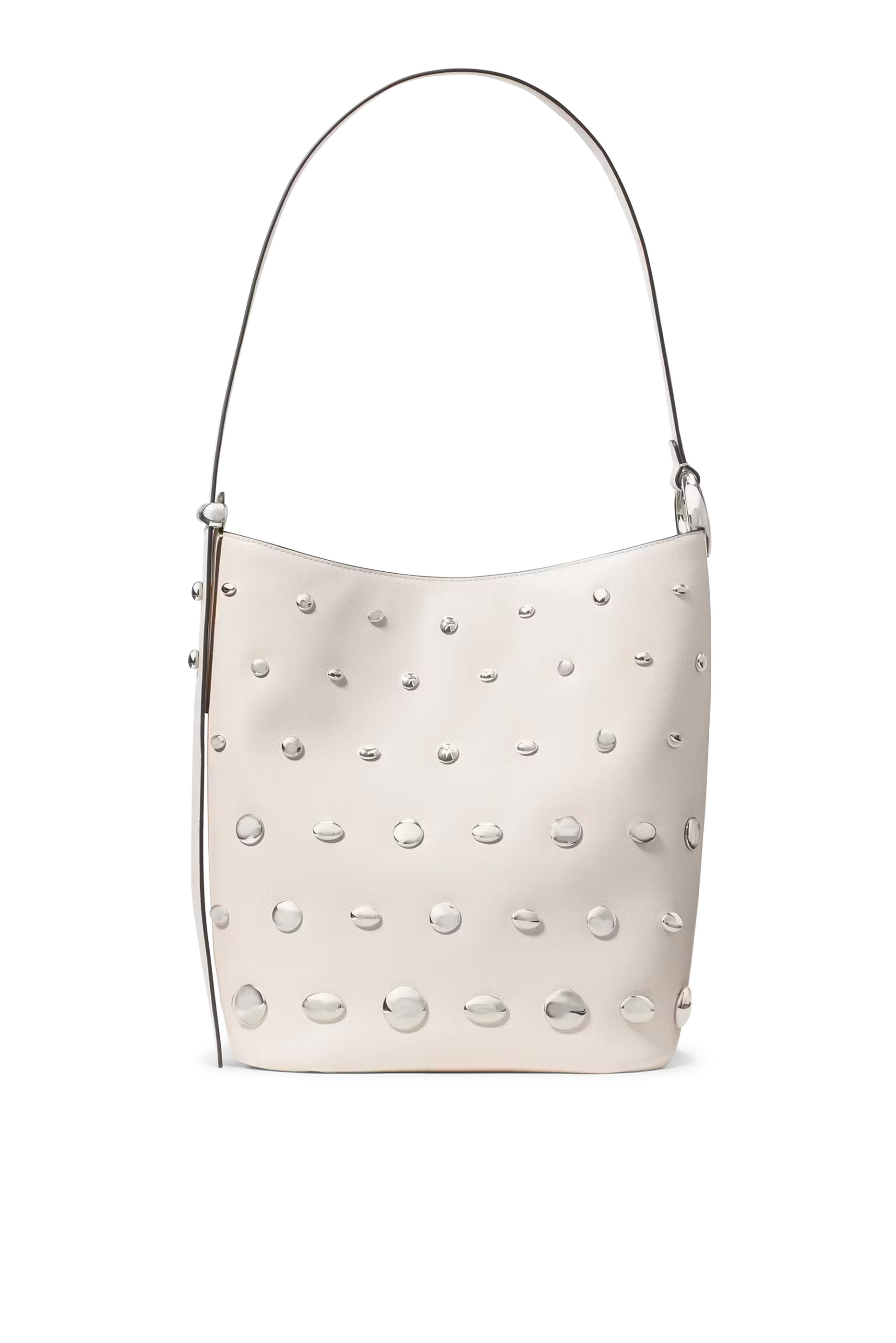 Halo Studded Bucket Bag