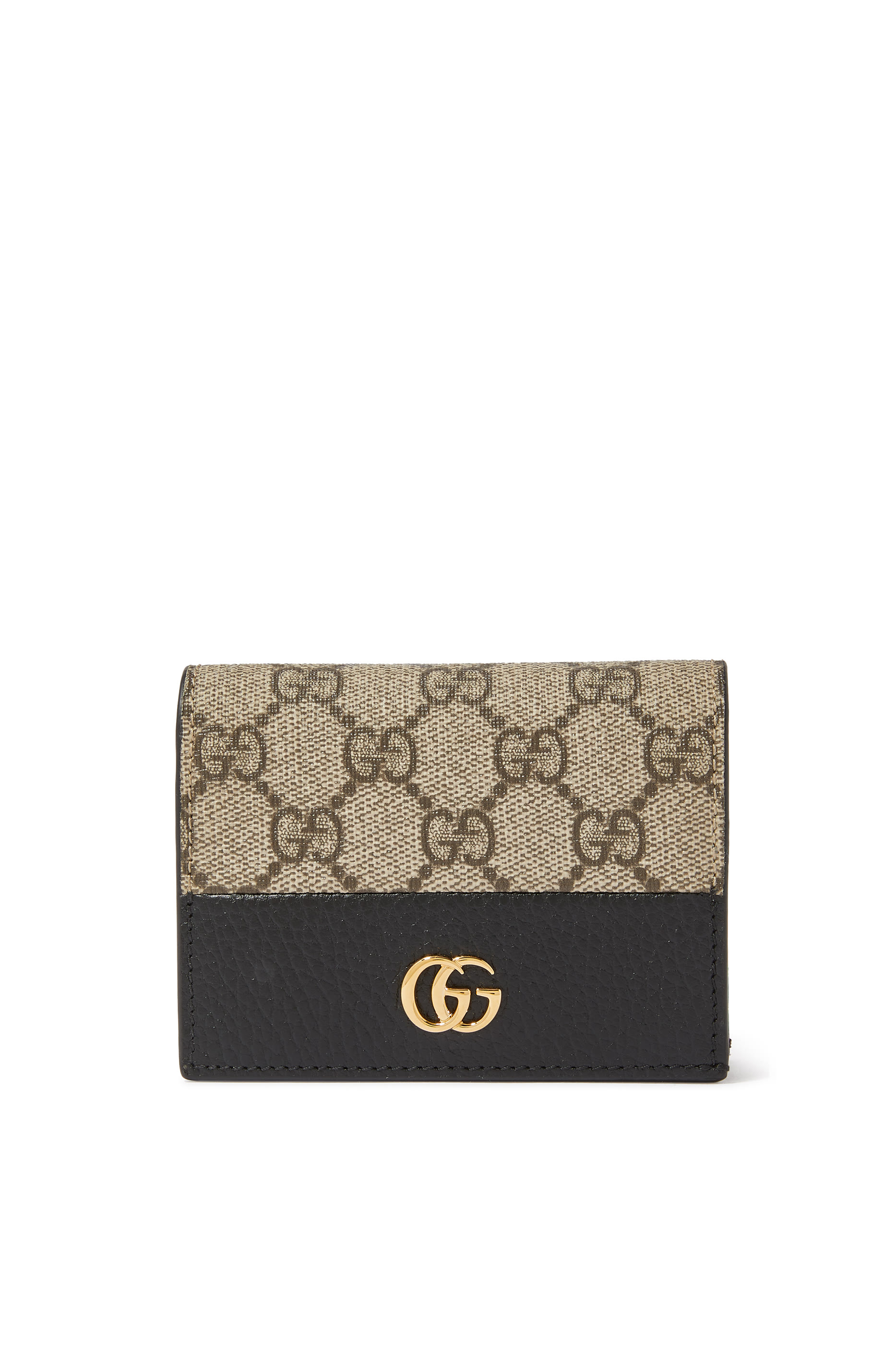 GG Marmont Card Case Wallet