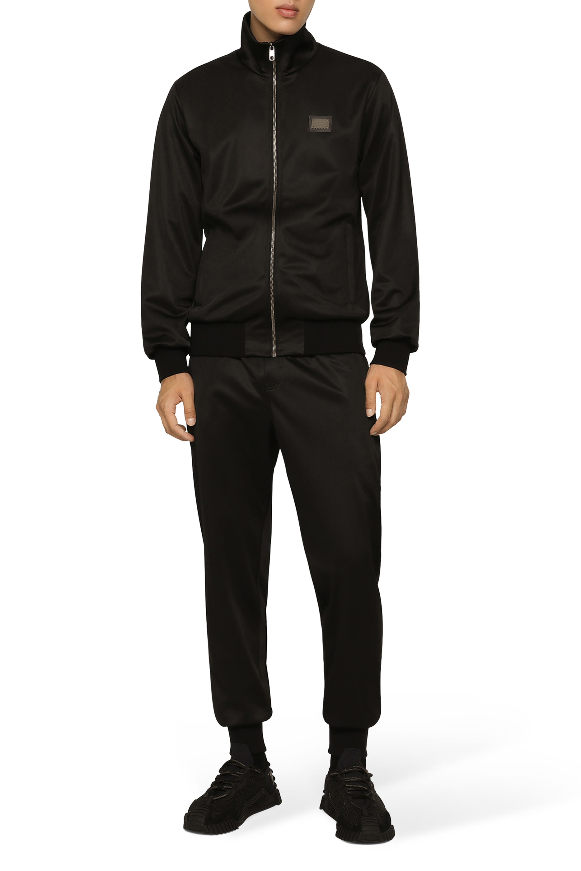 Technical Jersey Jogging Pants