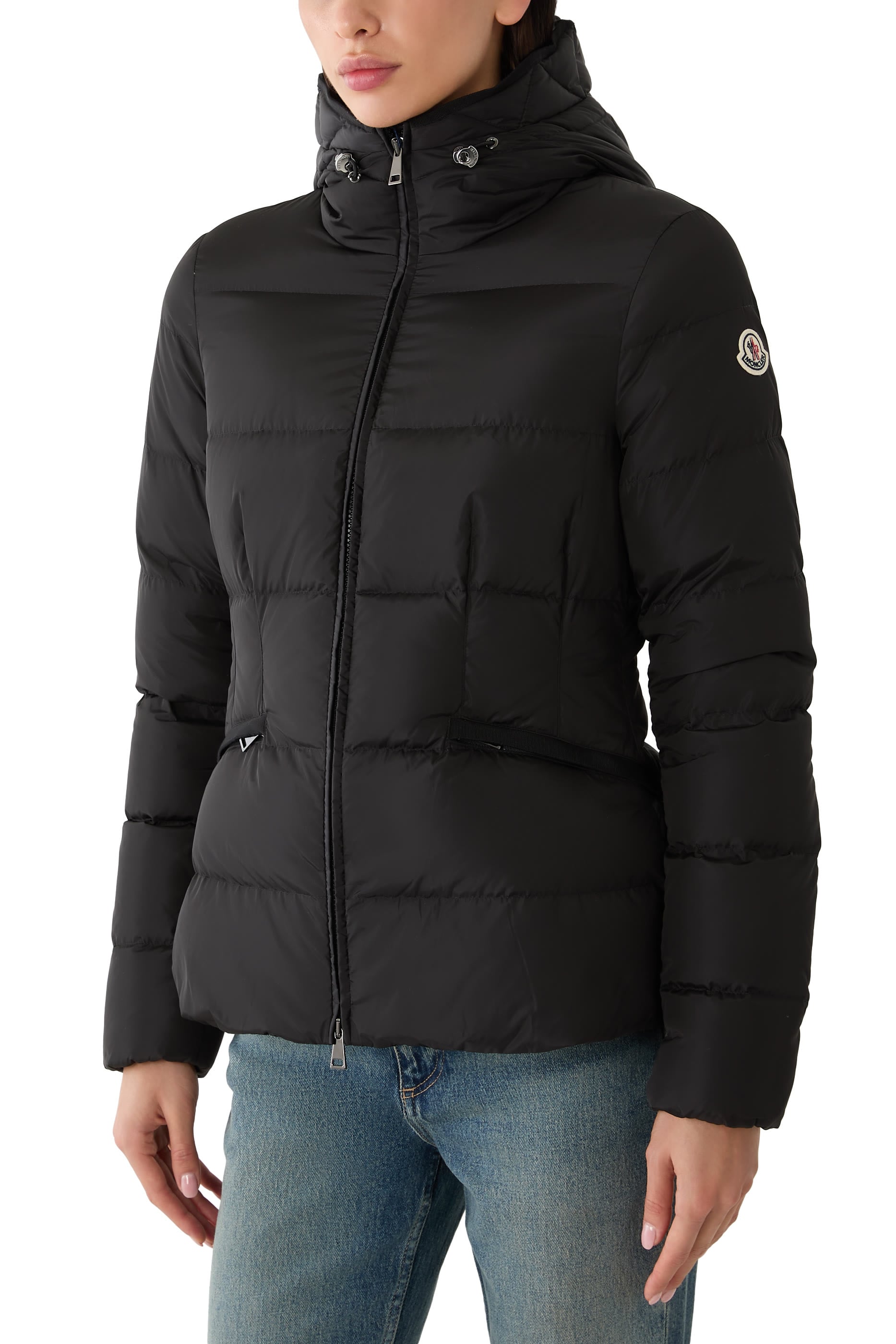 Avoce Hooded Short Down Jacket