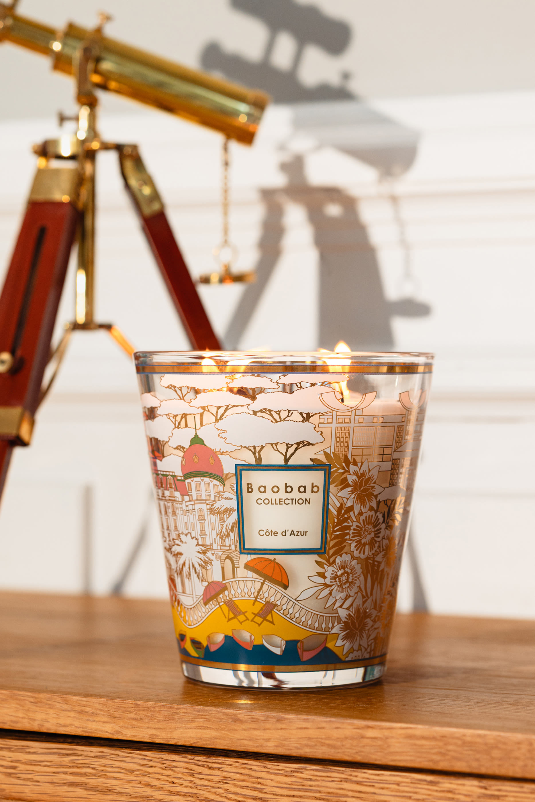 Max 10 Côte d’Azur Candle 