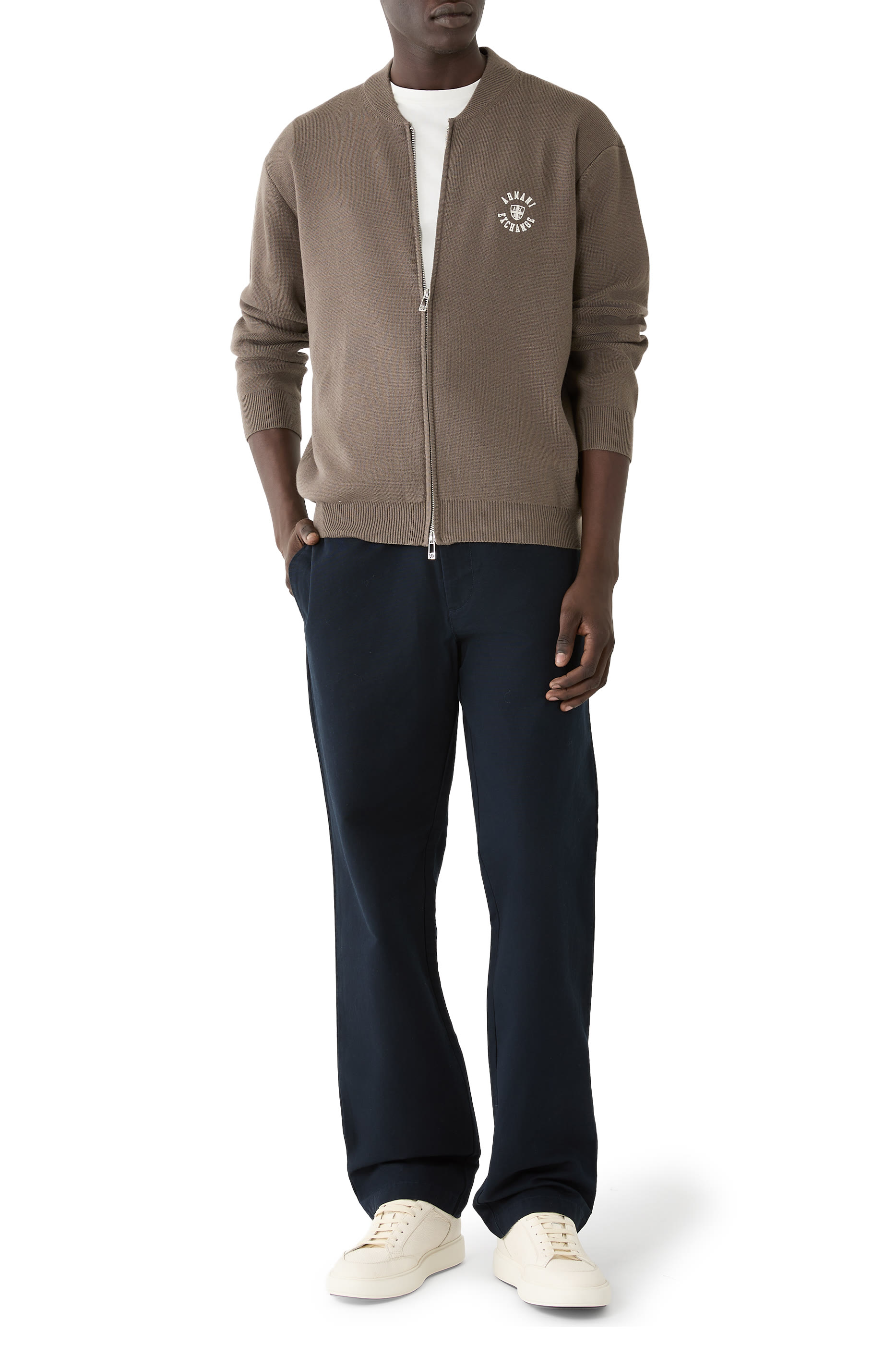 AX Crossover Zip-Through Cardigan