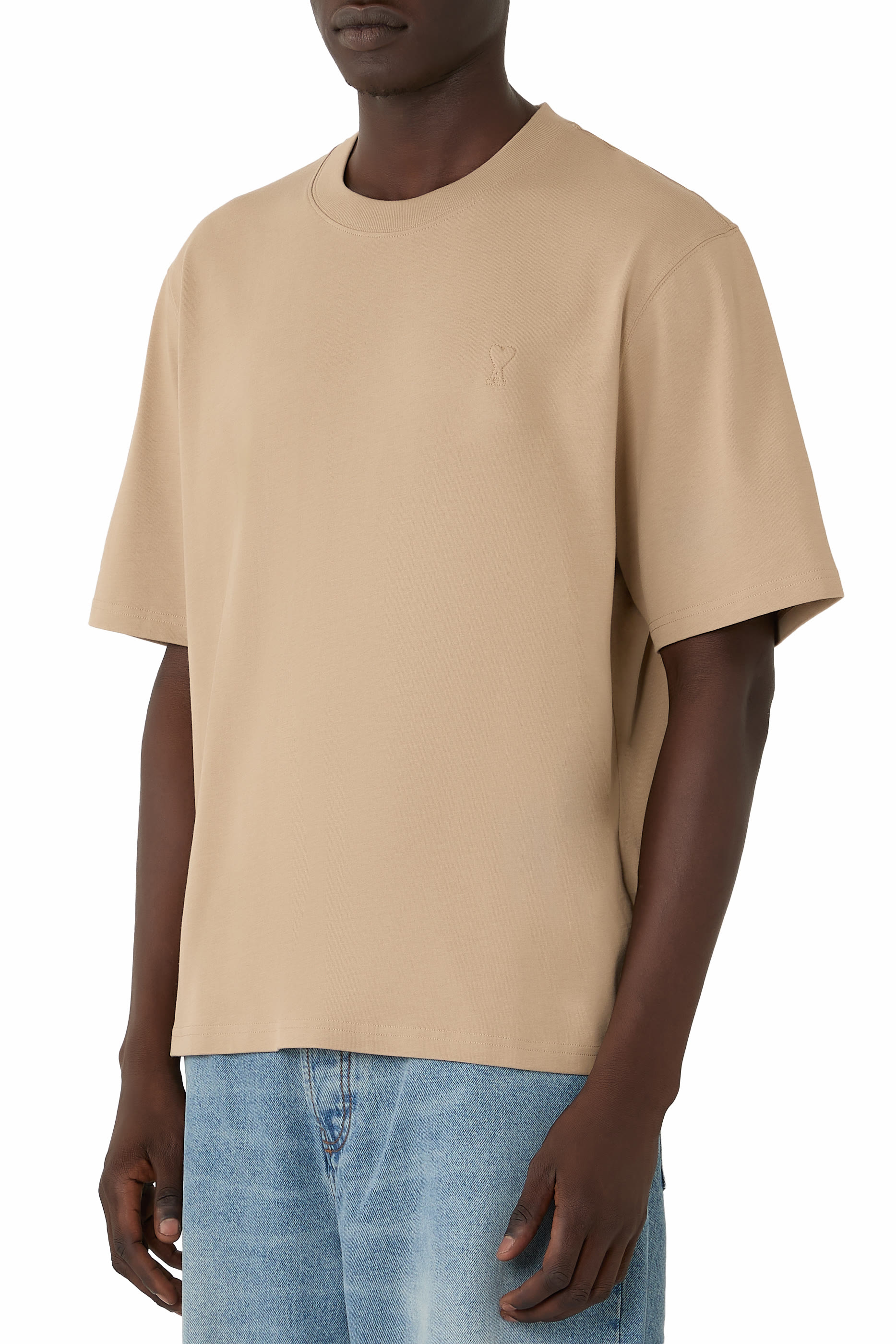 Embossed Ami de Coeur T-Shirt