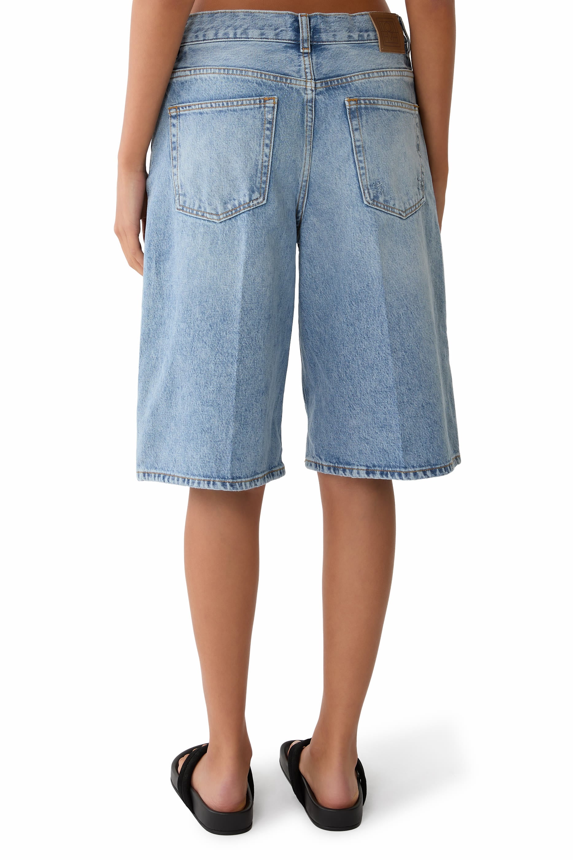 Denim Board Shorts