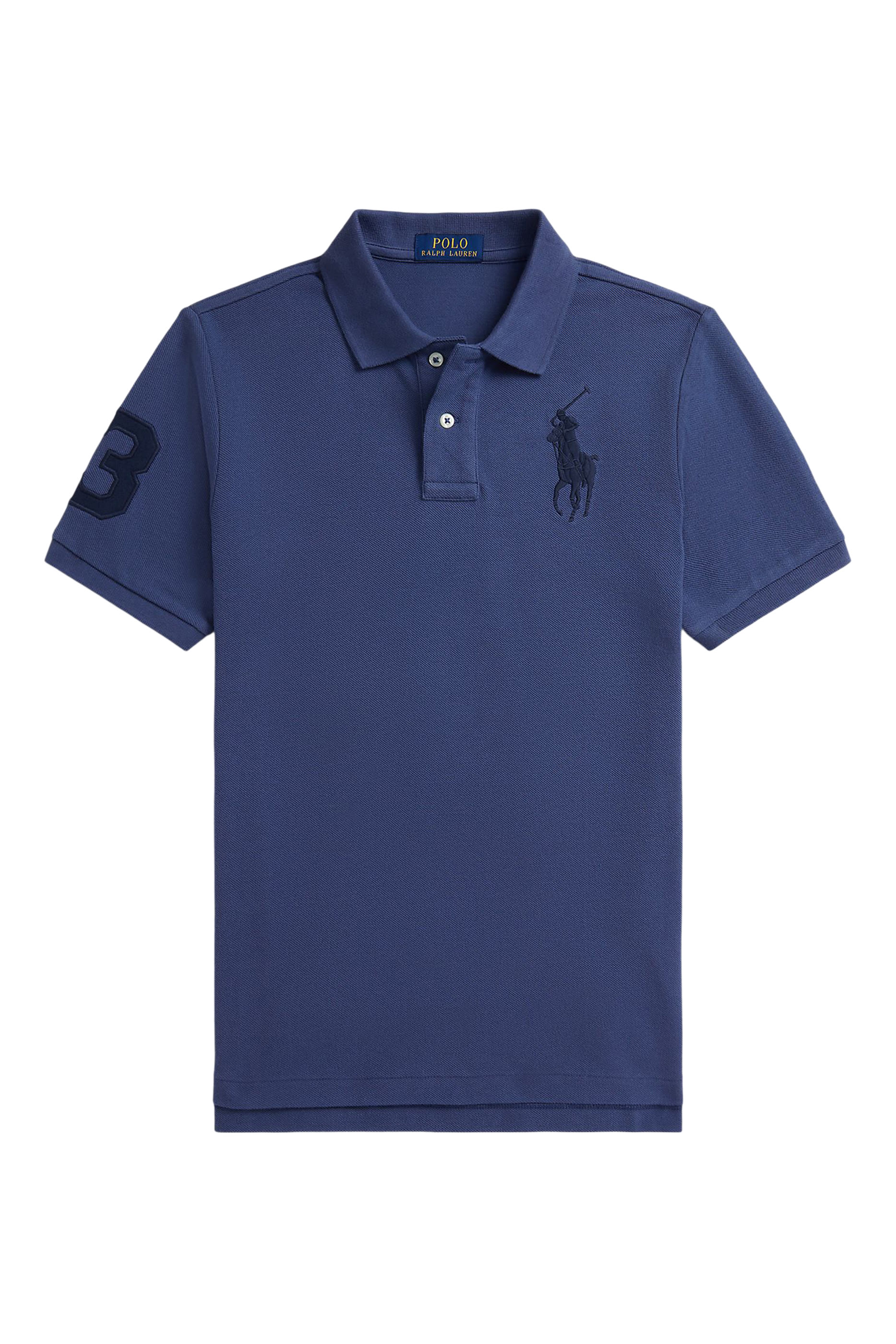 Kids Cotton Polo Shirt