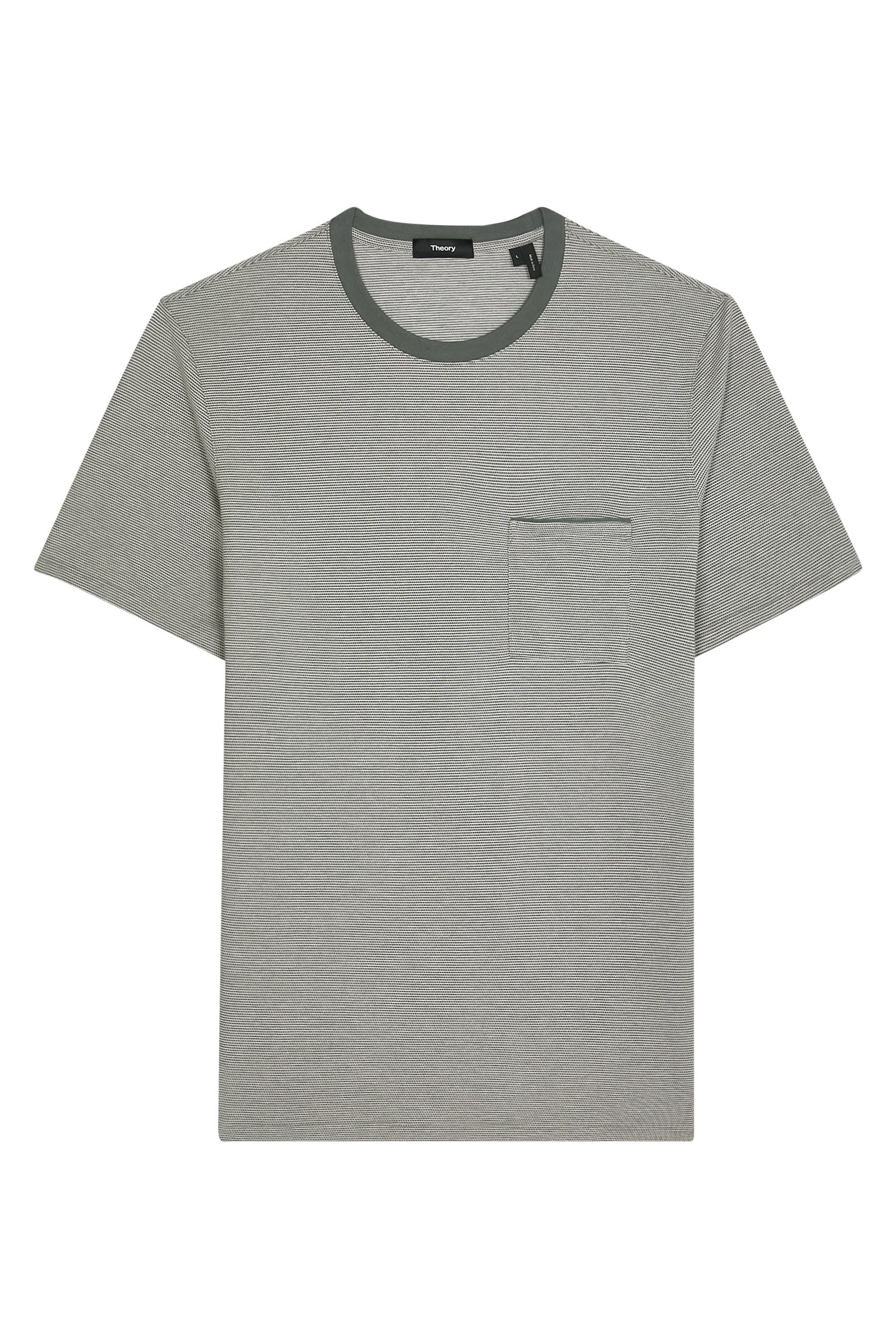 Bird's Eye Ringer T-Shirt