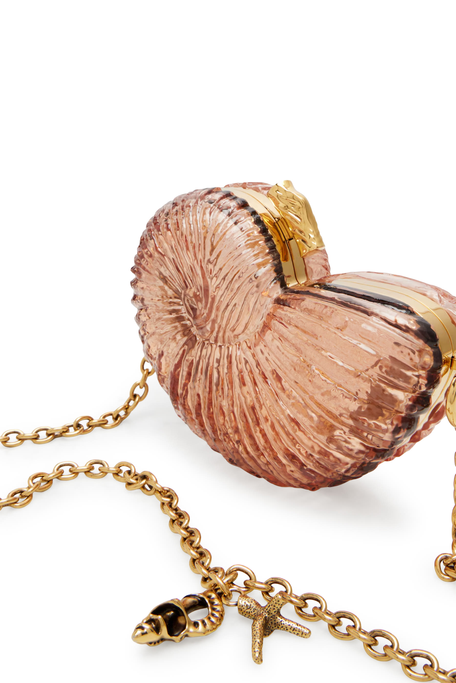 Sea Treasures Shell Minaudière