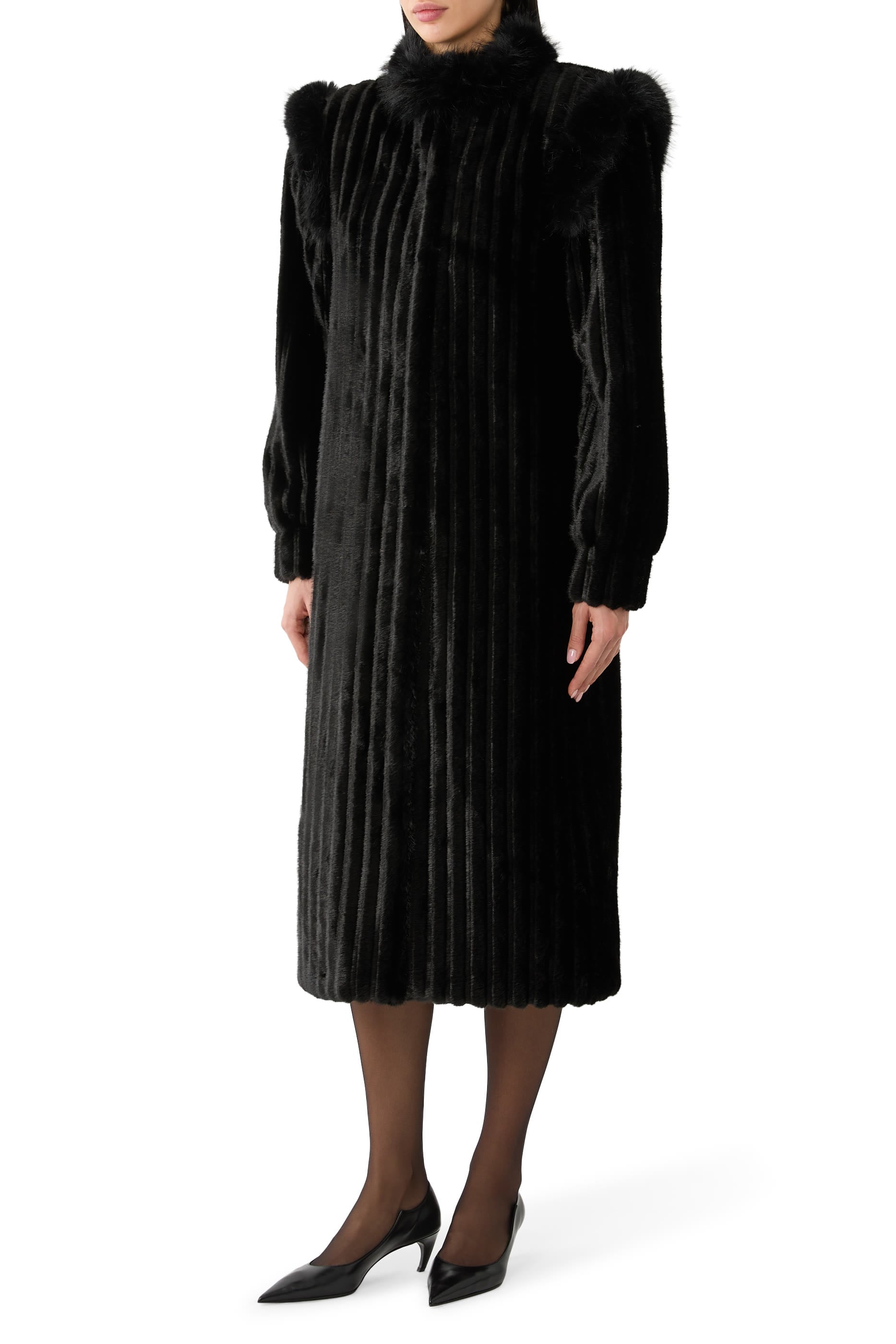 Gemma Faux Fur Coat