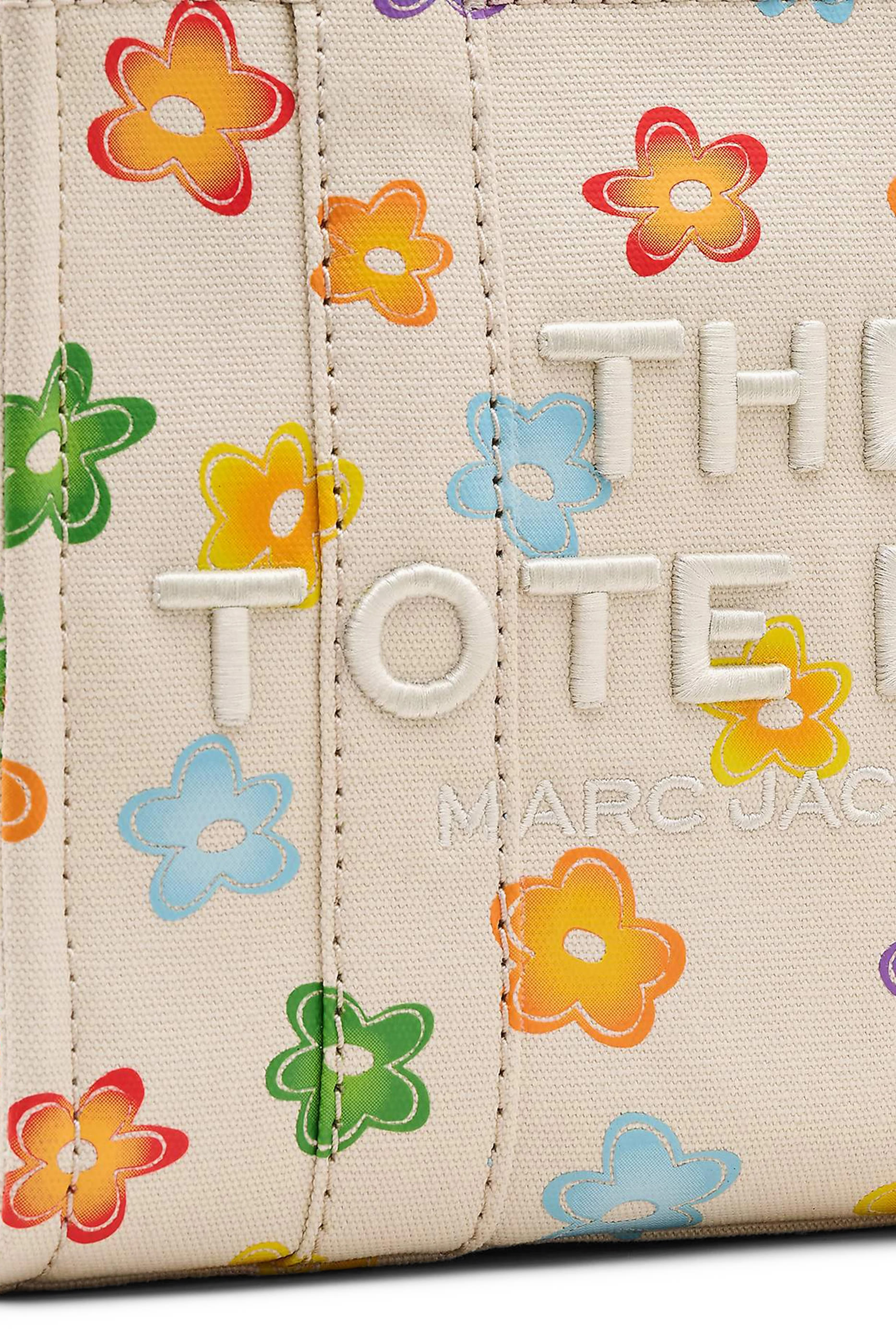 The Wild Daisy Small Canvas Tote Bag