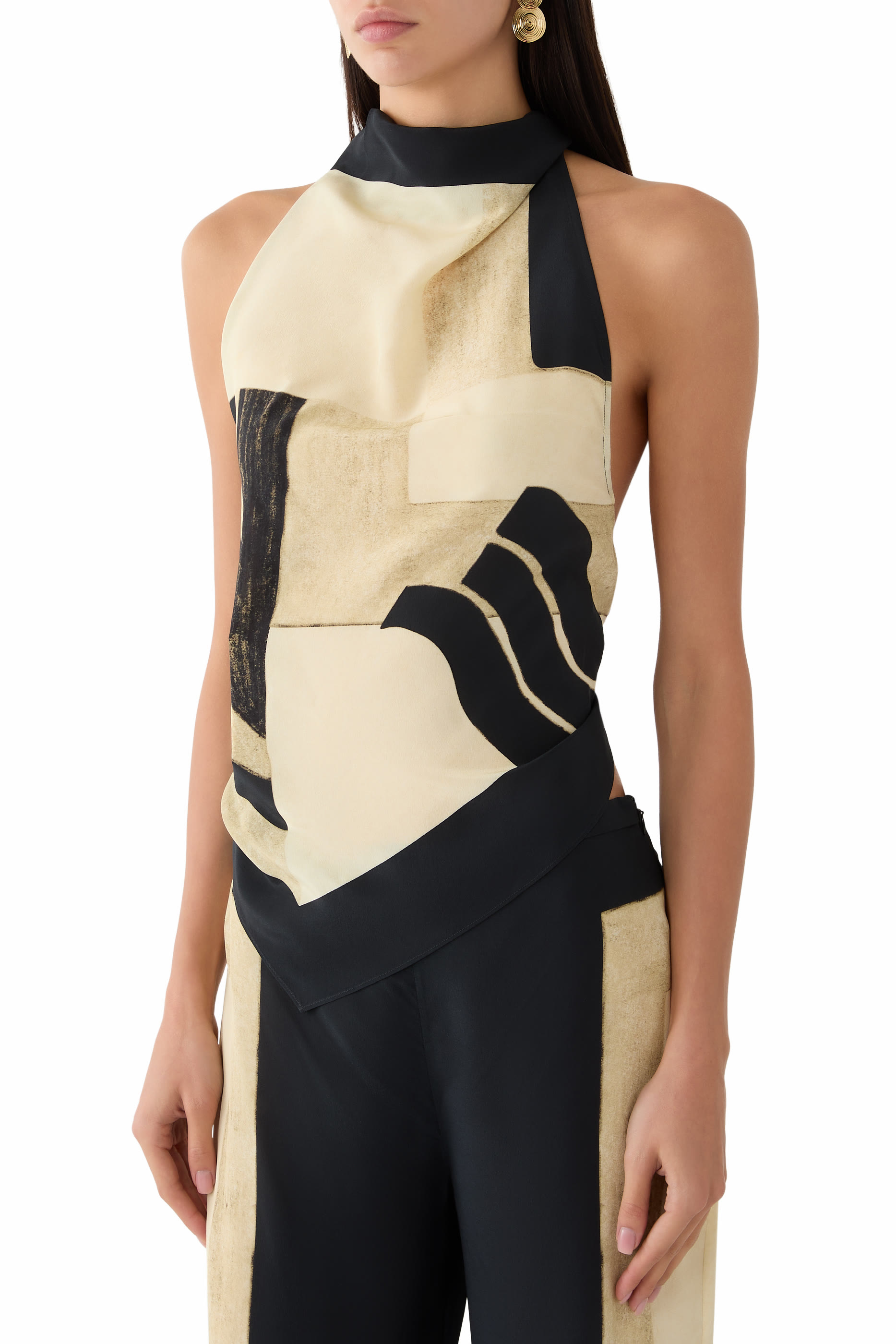 Sona Halter Tie Top