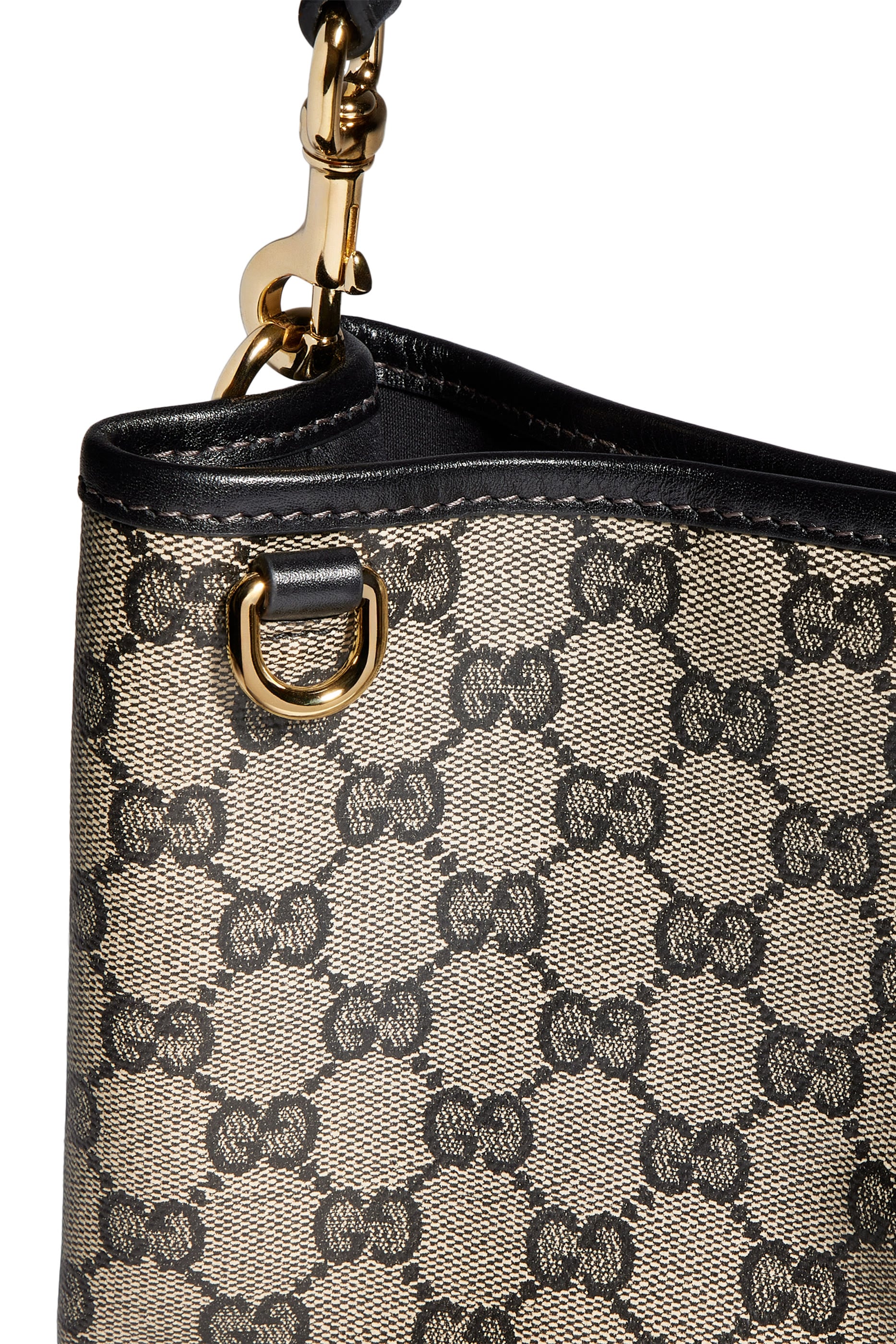 GG Emblem Mini Bucket Bag