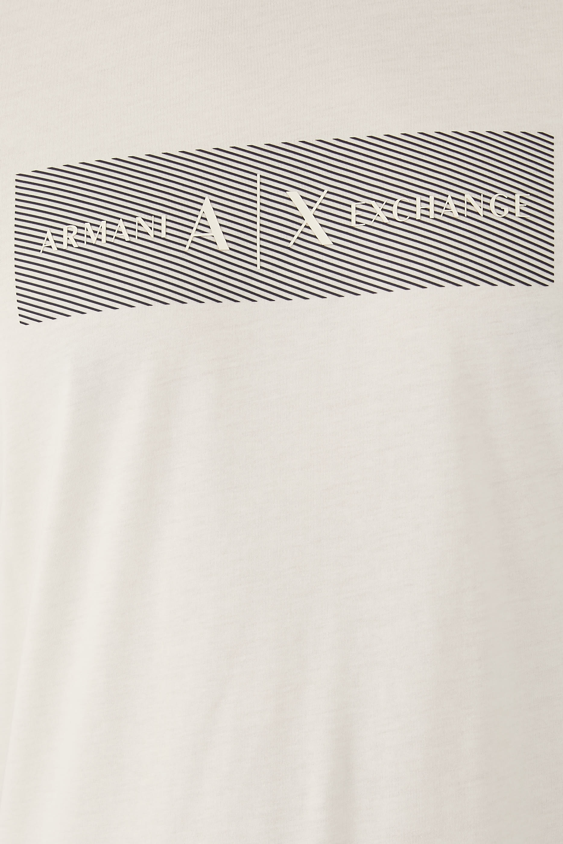 AX Logo Slim-Fit T-Shirt