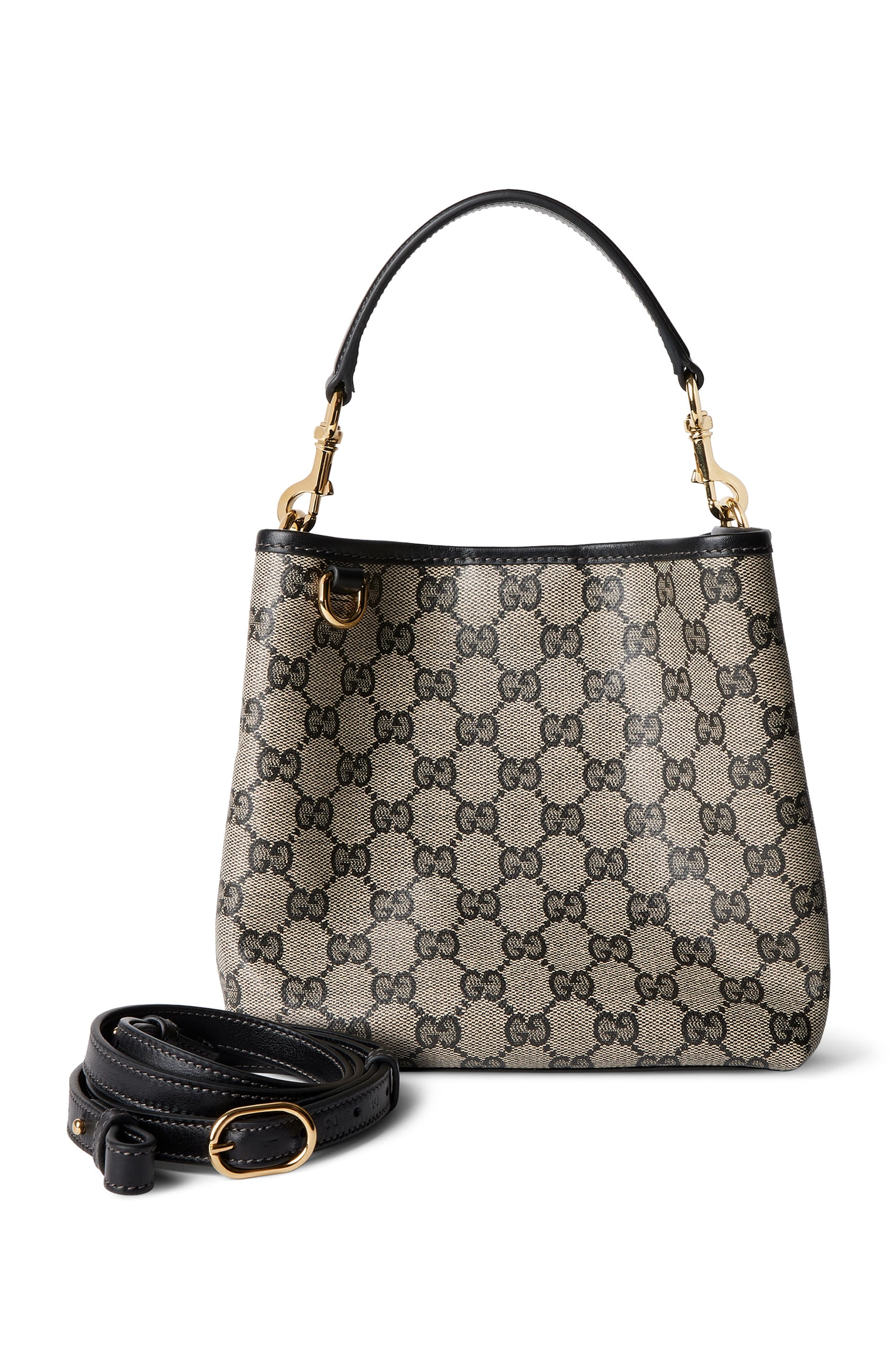 GG Emblem Mini Bucket Bag