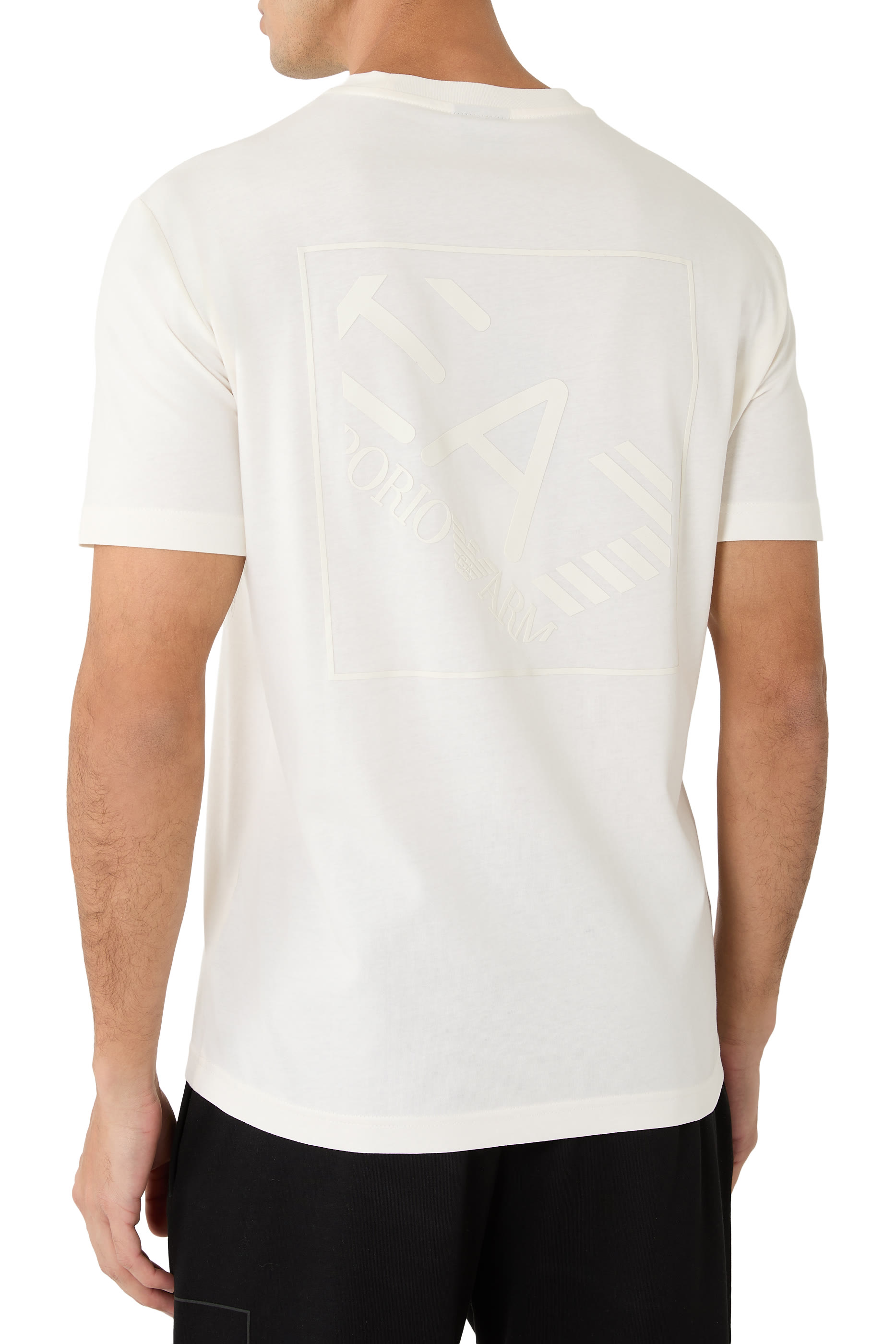 EA7 Logo T-Shirt