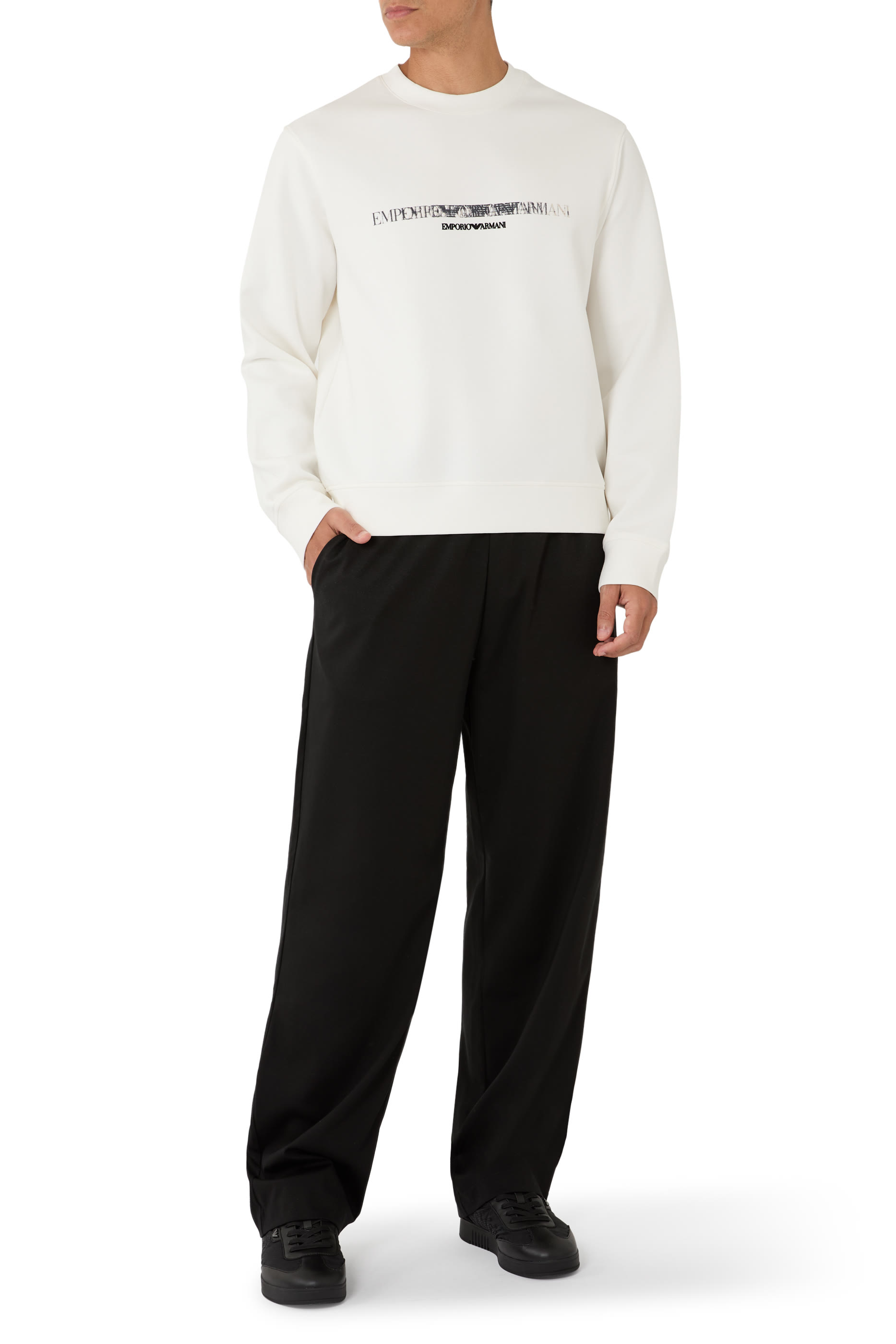 Double Jersey Sweatshirt