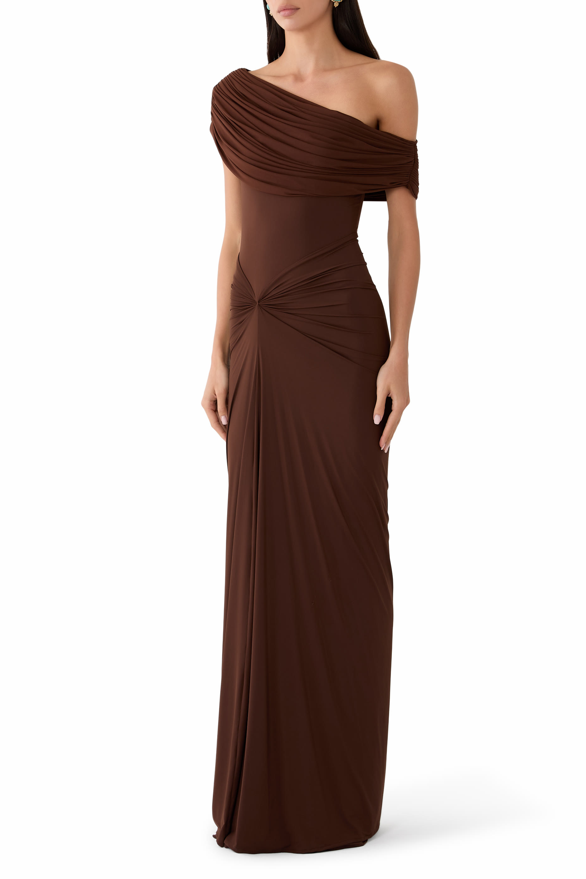 Katya Off-Shoulder Dress
