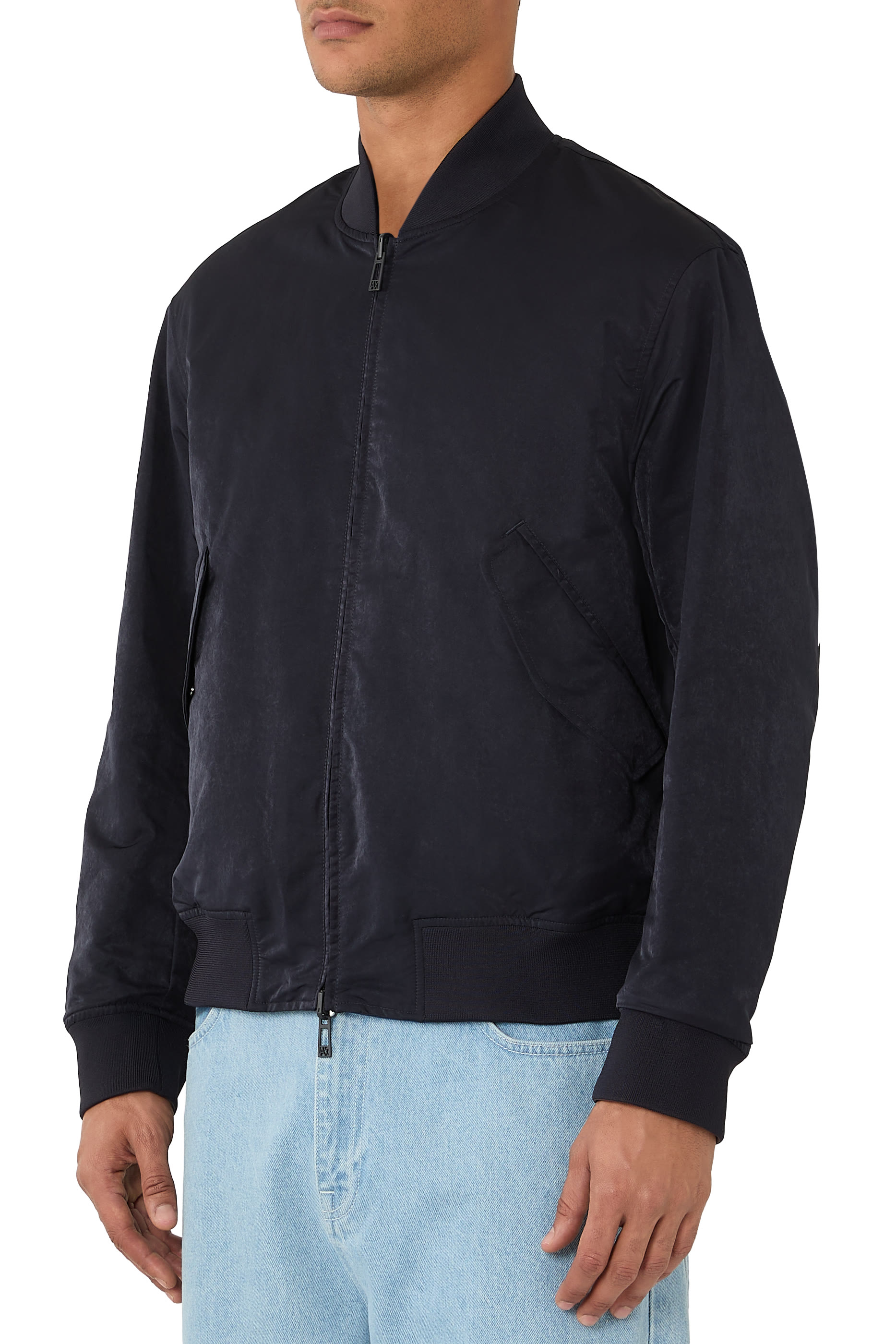 Logo Blouson Jacket