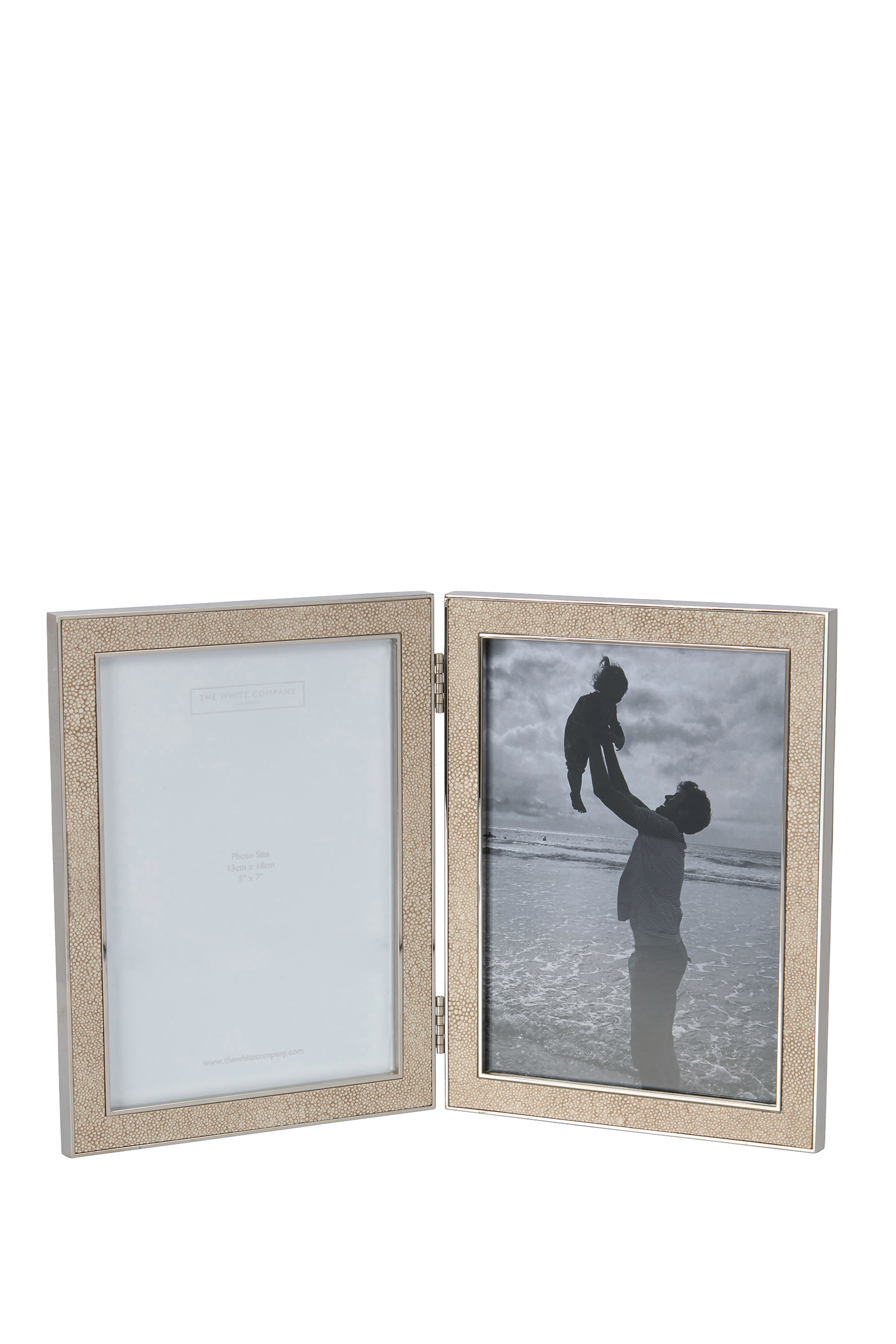 Classic Textured Double Hinged Frame