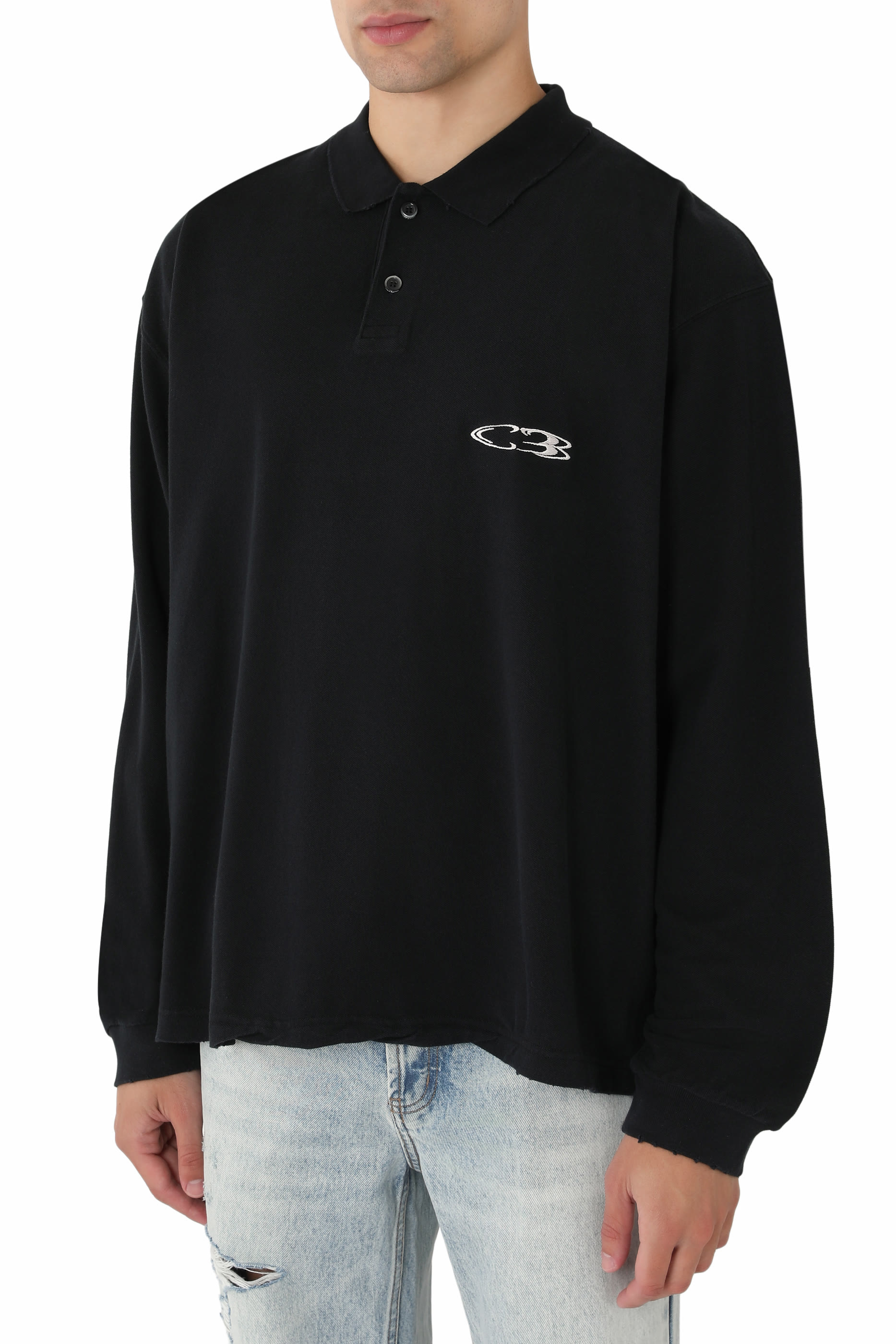 CB Surf Long Sleeve Polo 