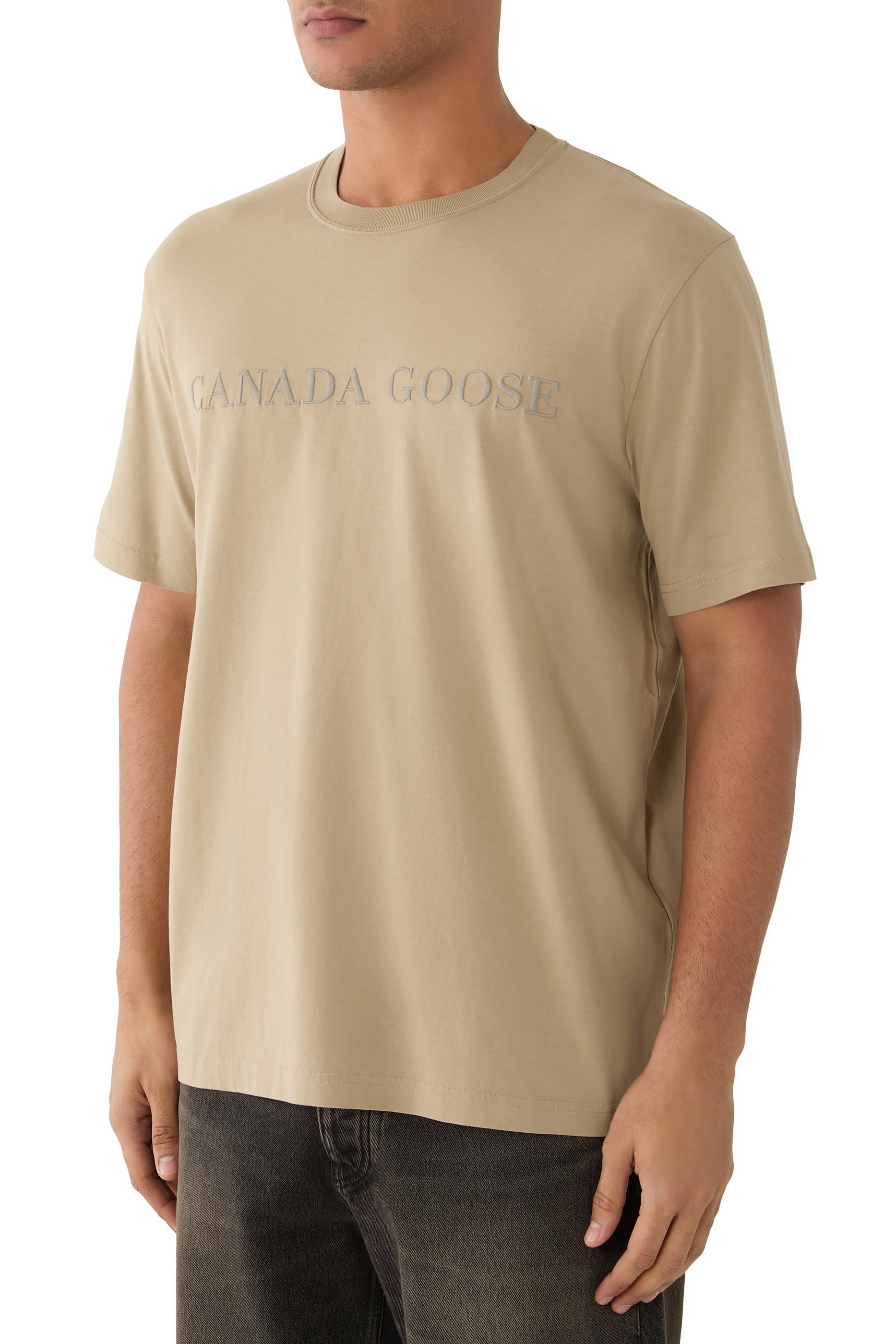 Ocra Embroidered T-Shirt