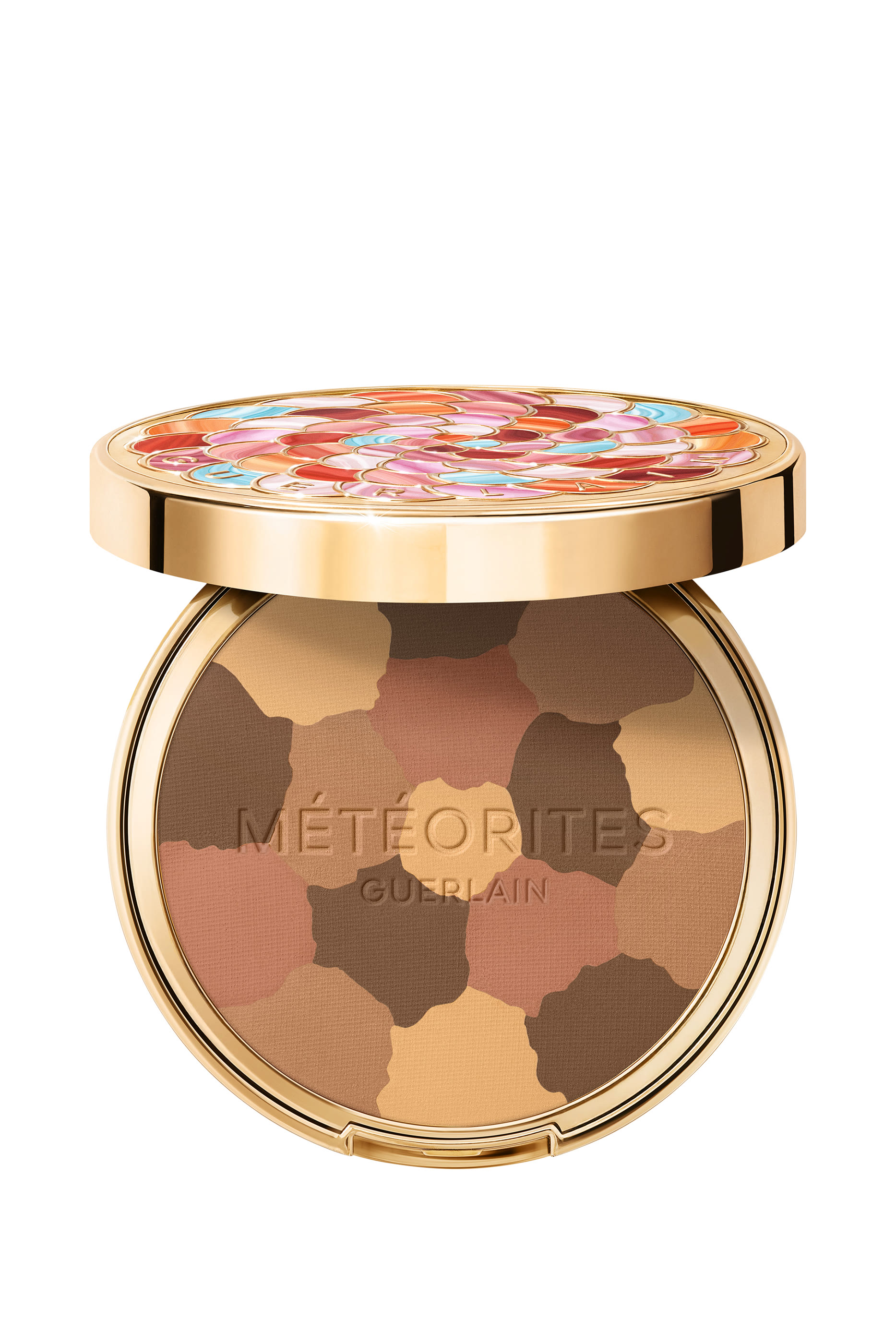 Météorites Compact Mattifying and Setting Pressed Powder