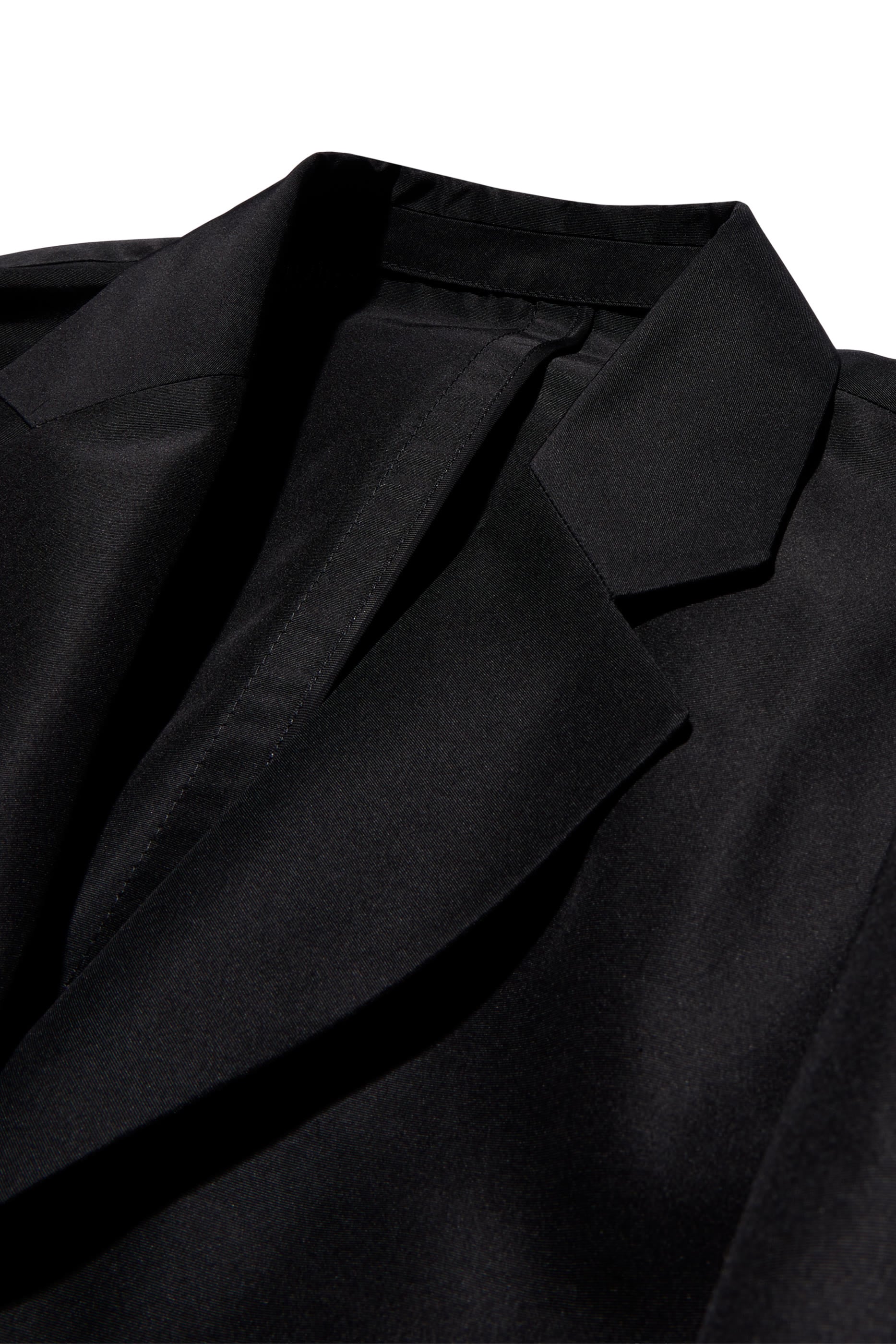 Fine Silk Faille Jacket