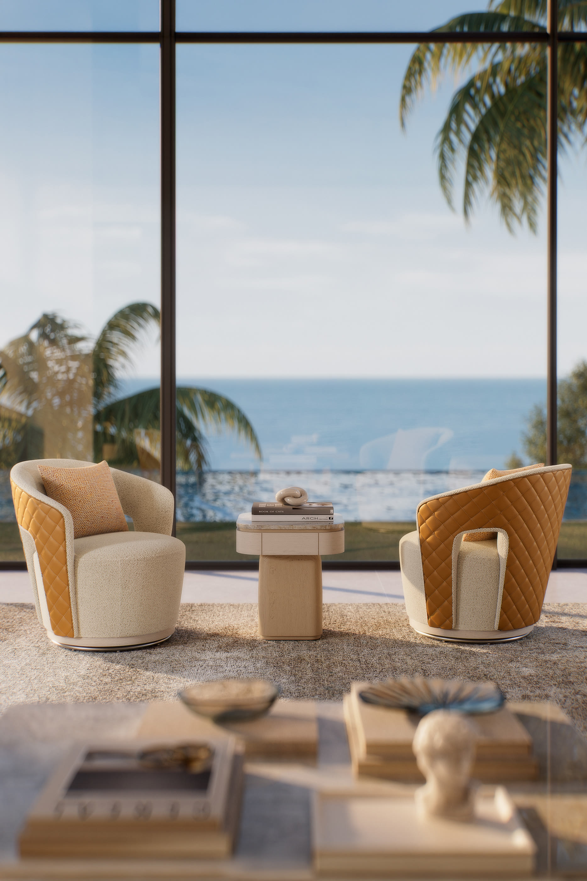 Galapagos Armchair 501 
