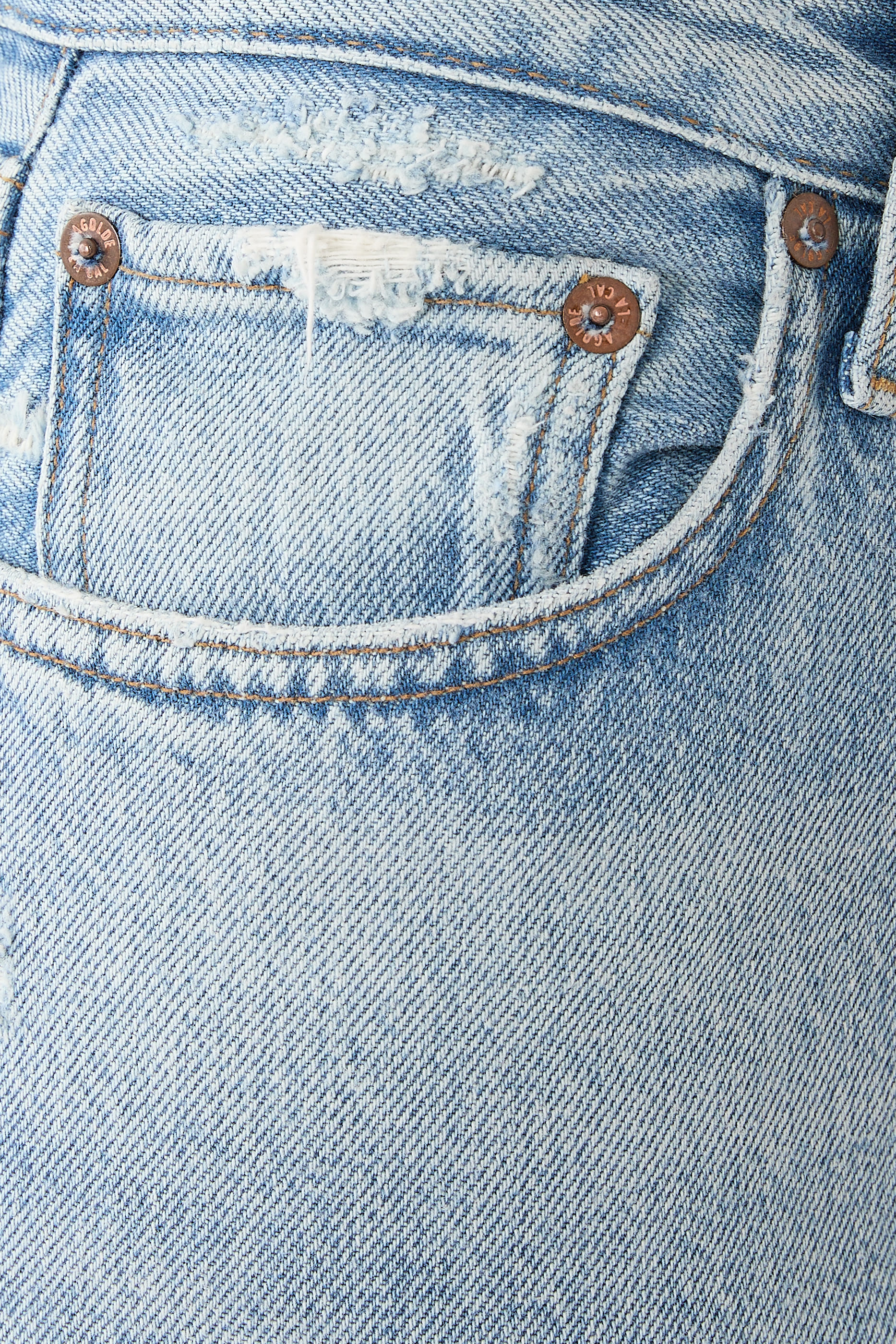 90's Pinch Waist Jeans