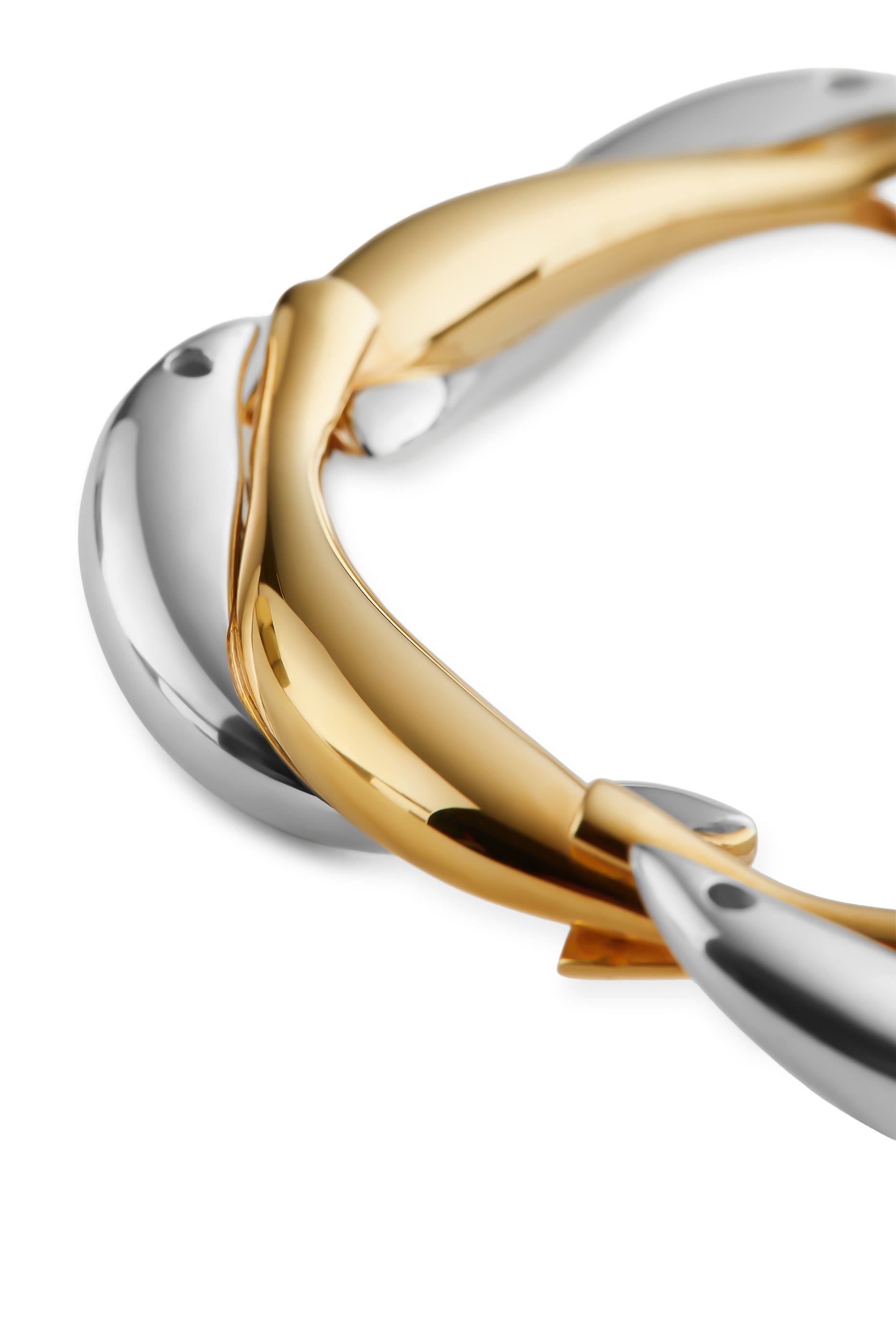 Sardine Bracelet, Sterling Silver