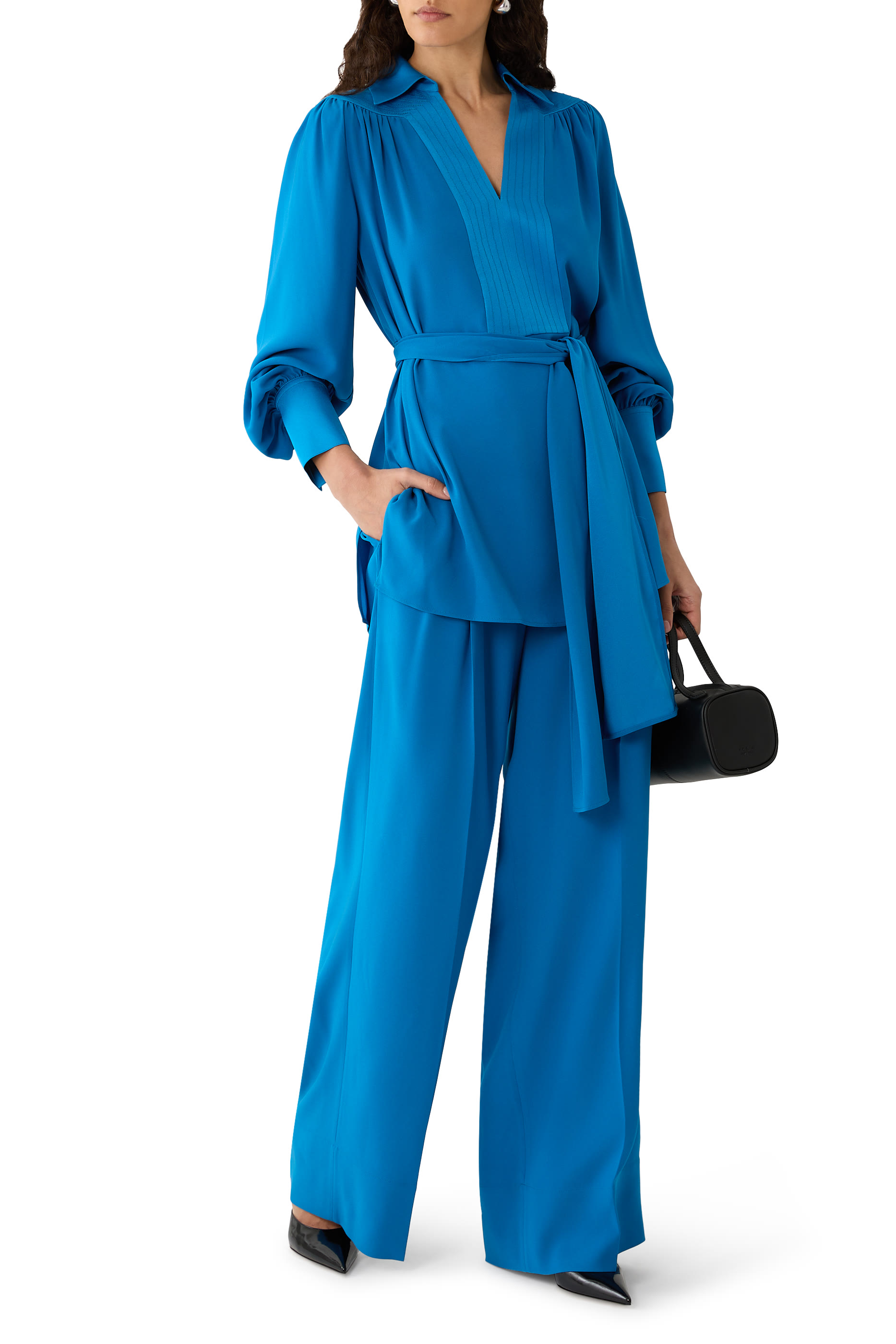Cara Crepe Trousers