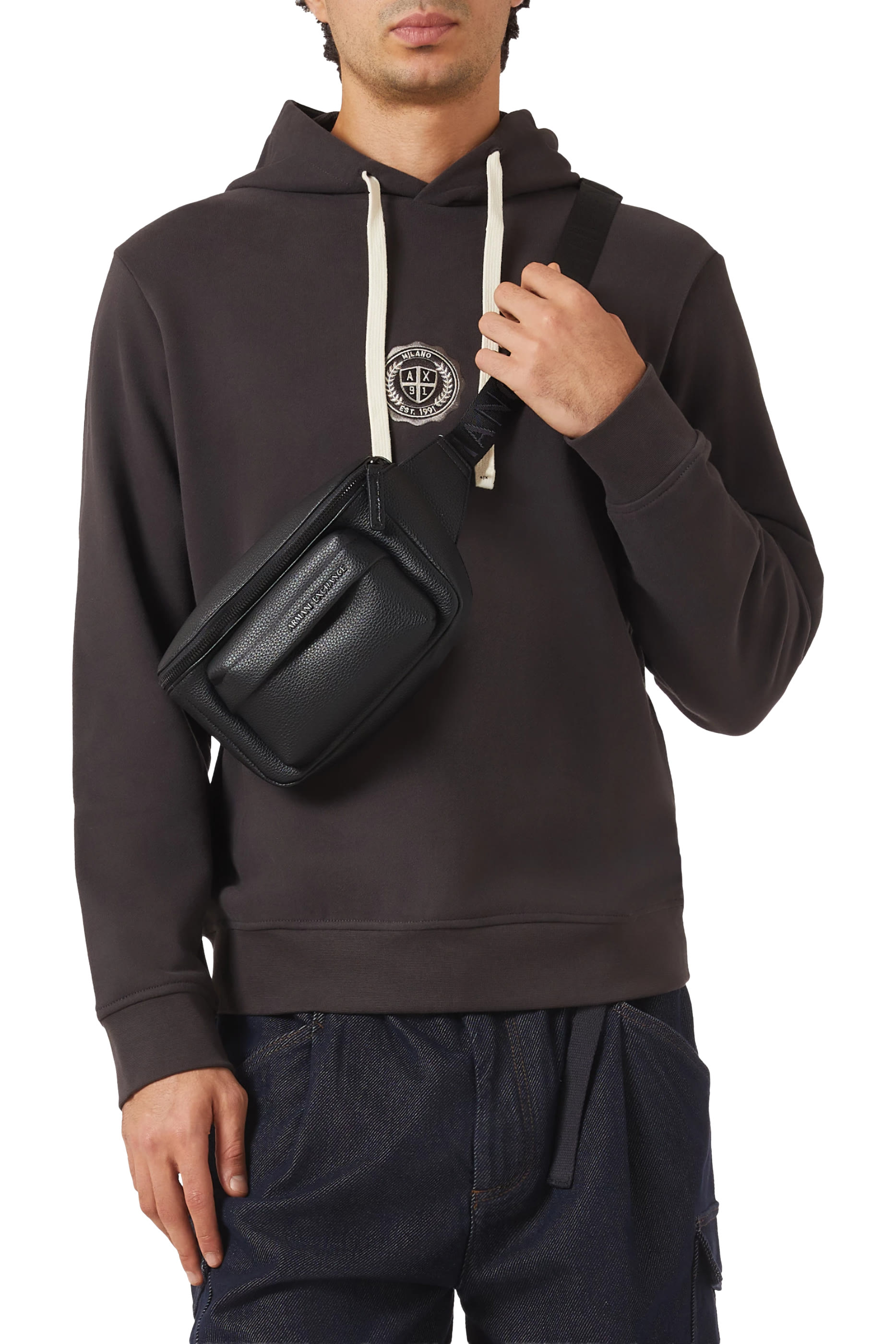 AX Logo Waist Bag 