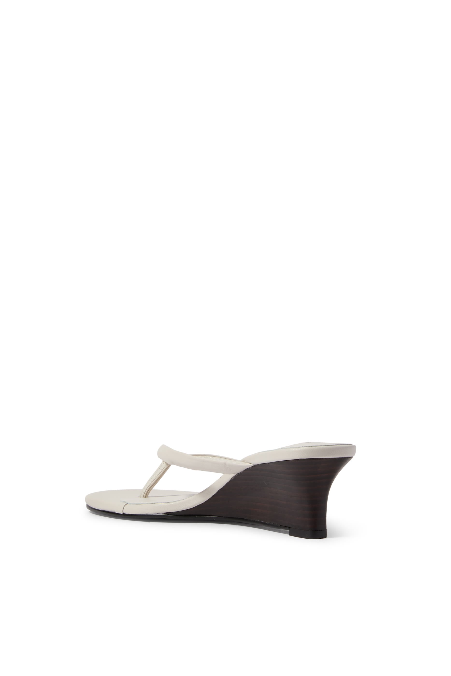 Edgy 50 Vintage Flip Flop Wedges