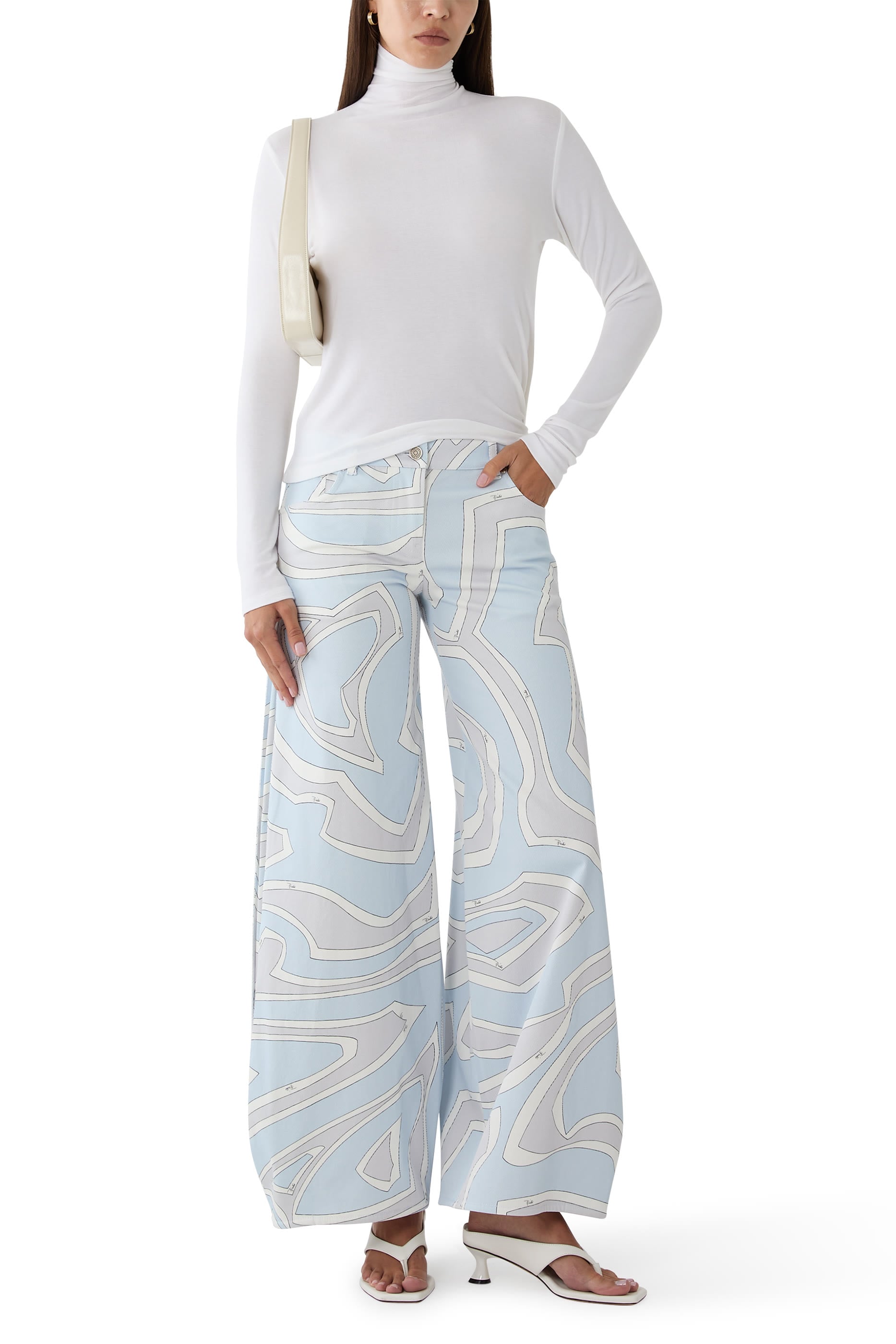 Labarinto Wide Leg Jeans 