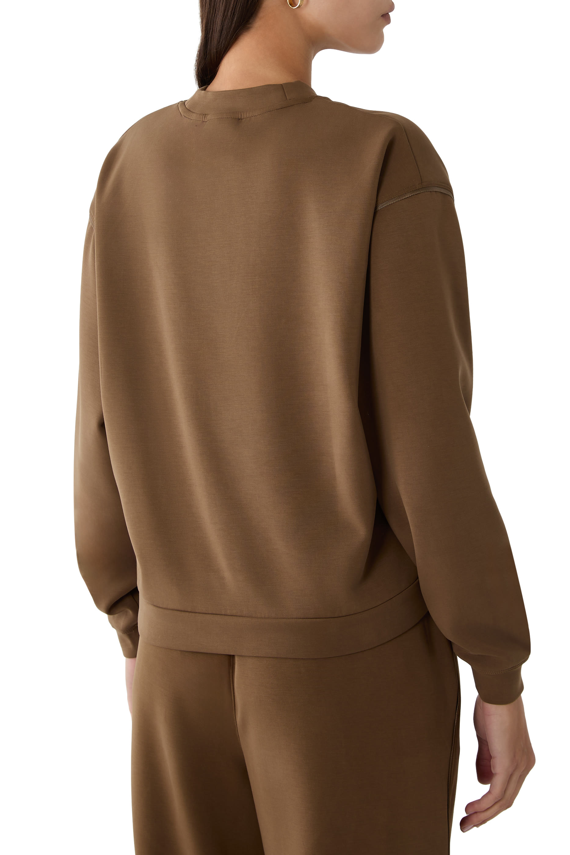Coralie Crew-Neck Sweatshirt