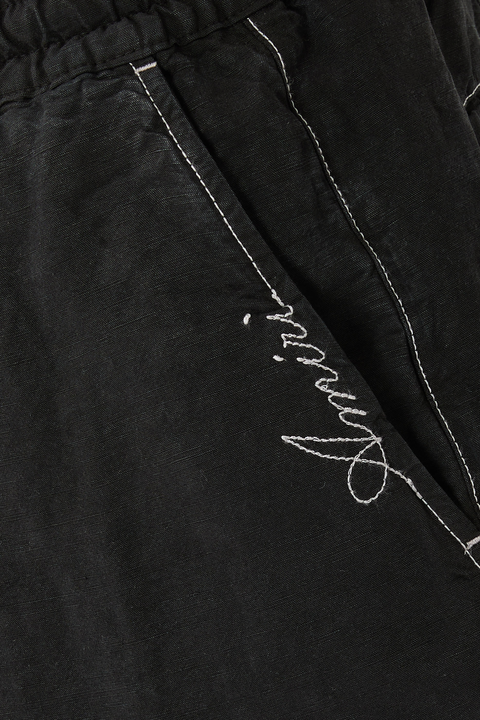 Script Linen GD Casual Pants