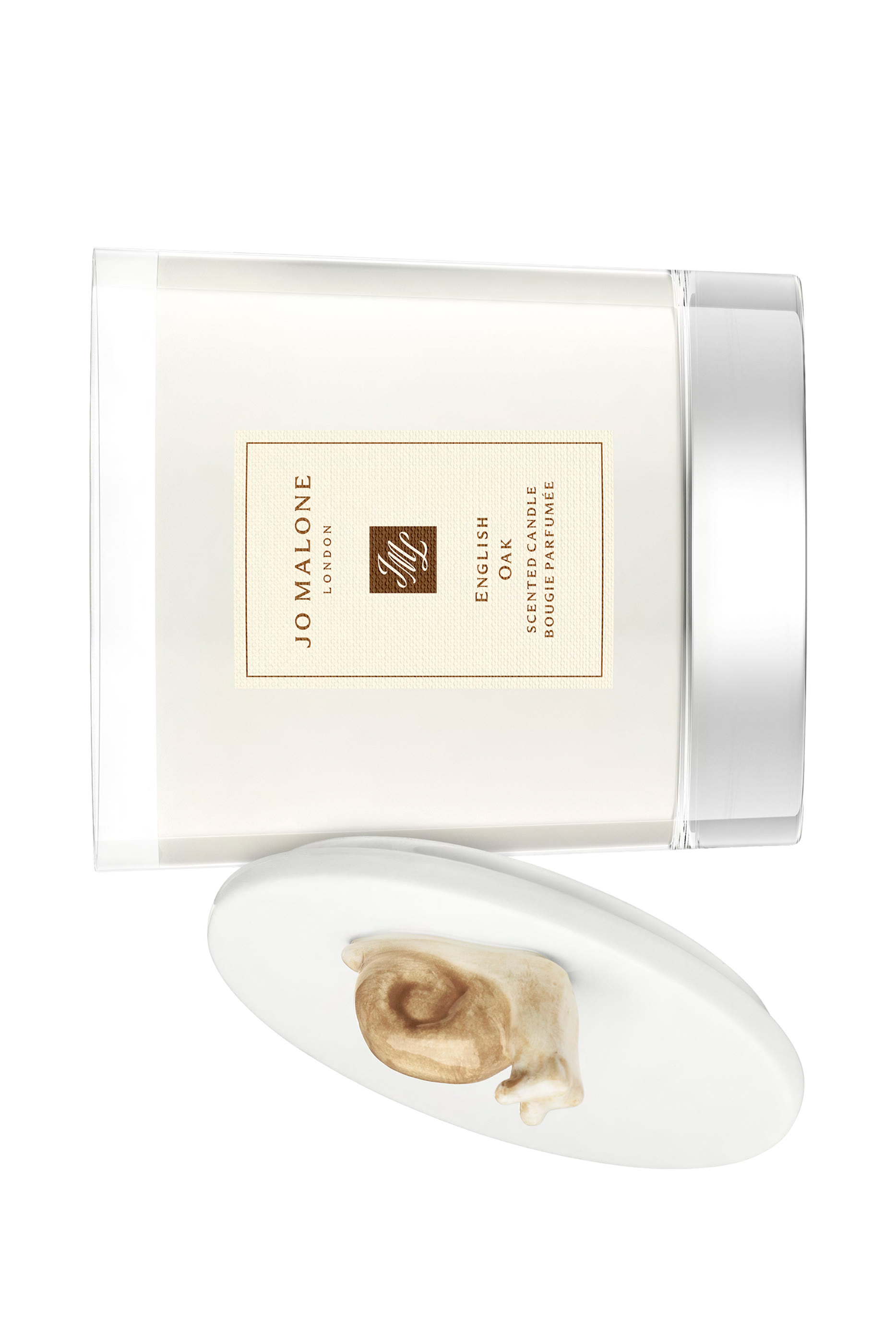 English Oak Classic Candle