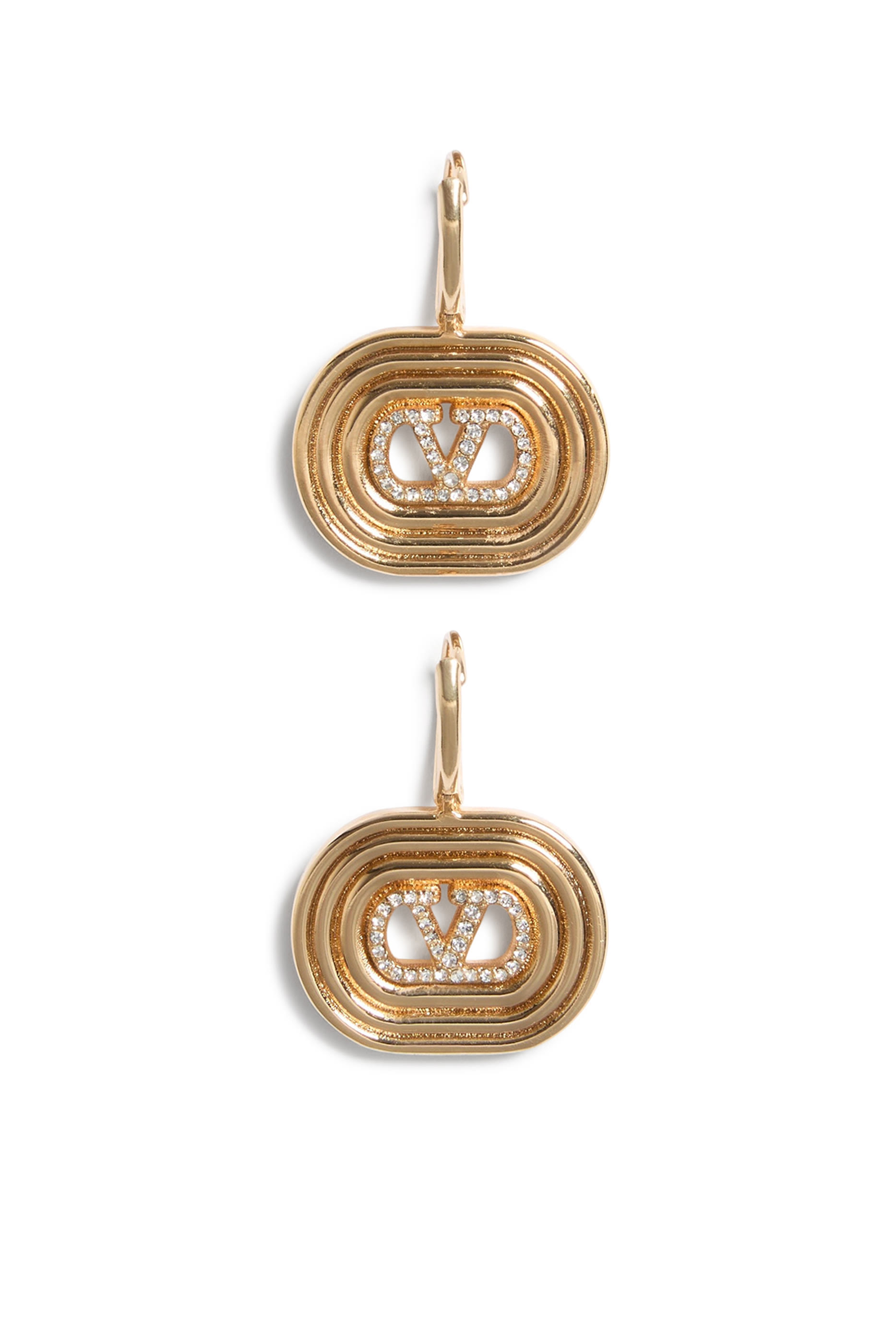VLogo Signature Strass Earrings