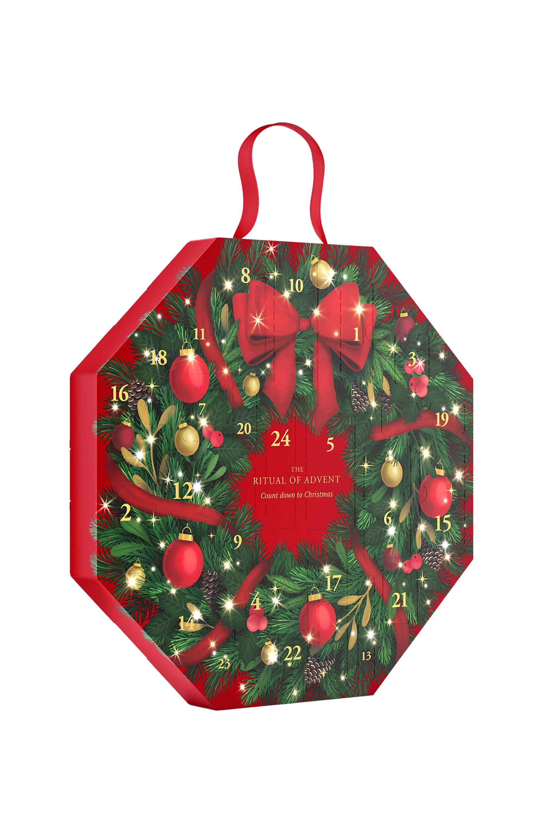 Wreath Advent Calendar 2025, 40% Value Savings