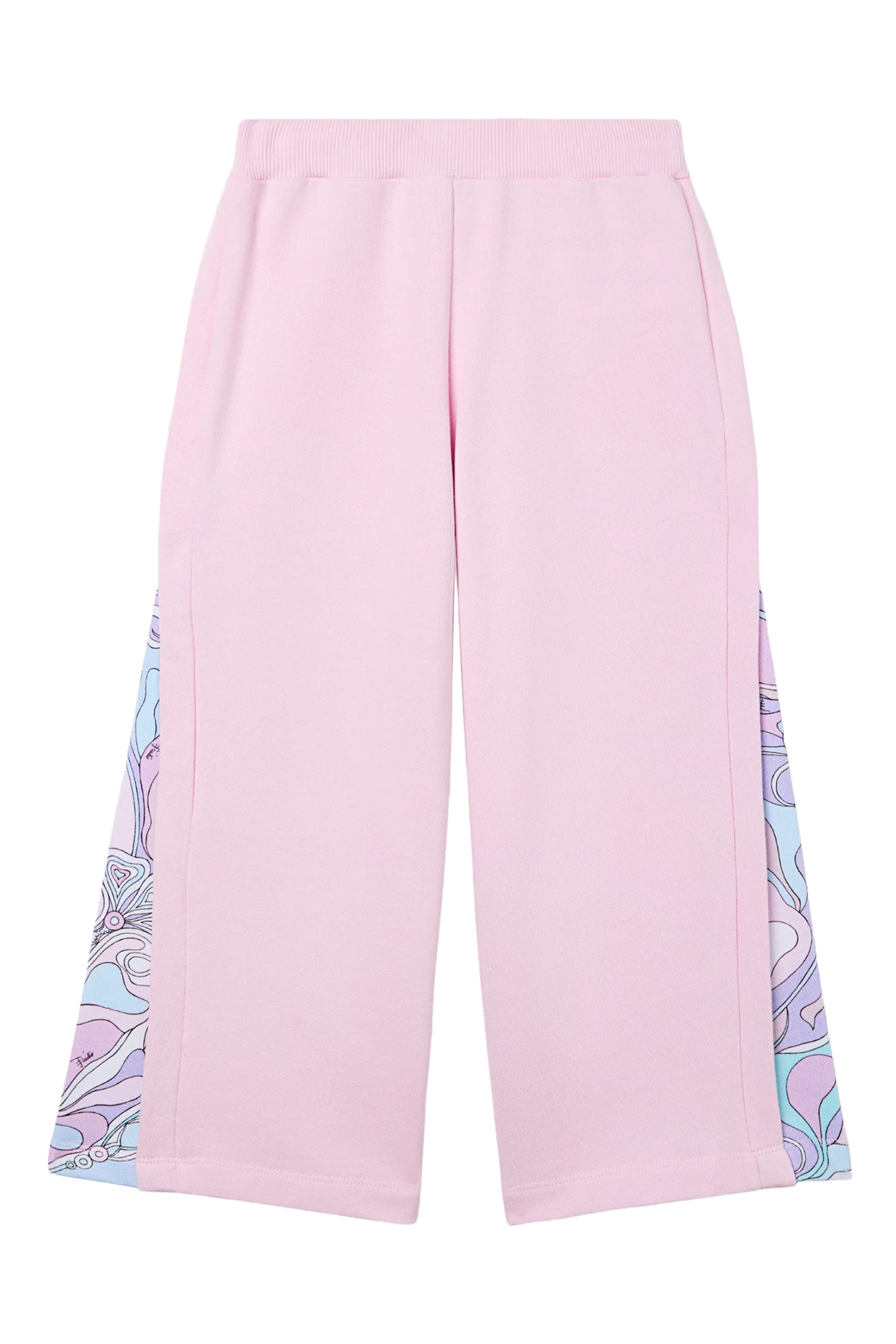 Kids Cotton Fleece Joggers