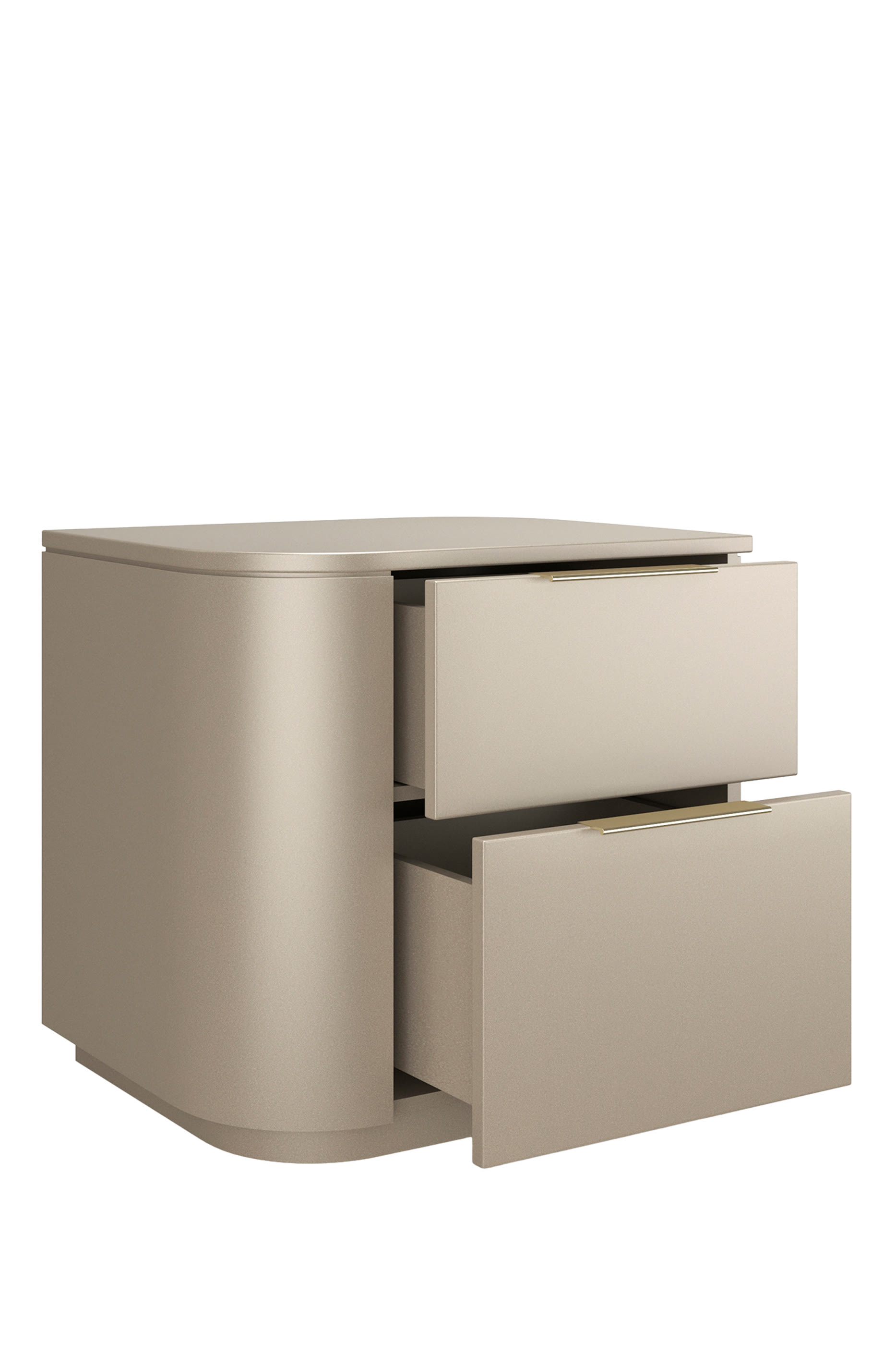 Oblique Bedside Table