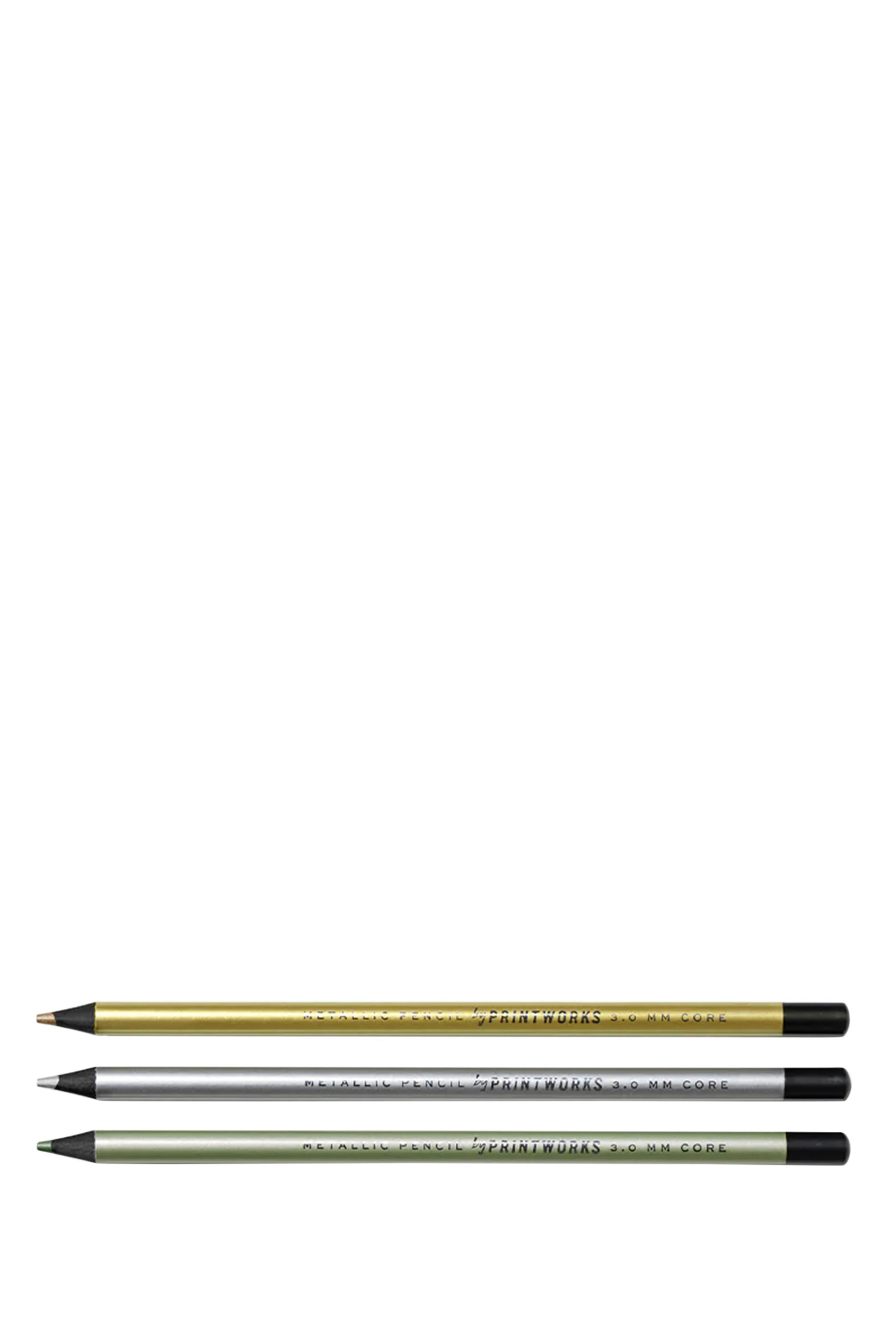 Photo Album Metallic Pencils