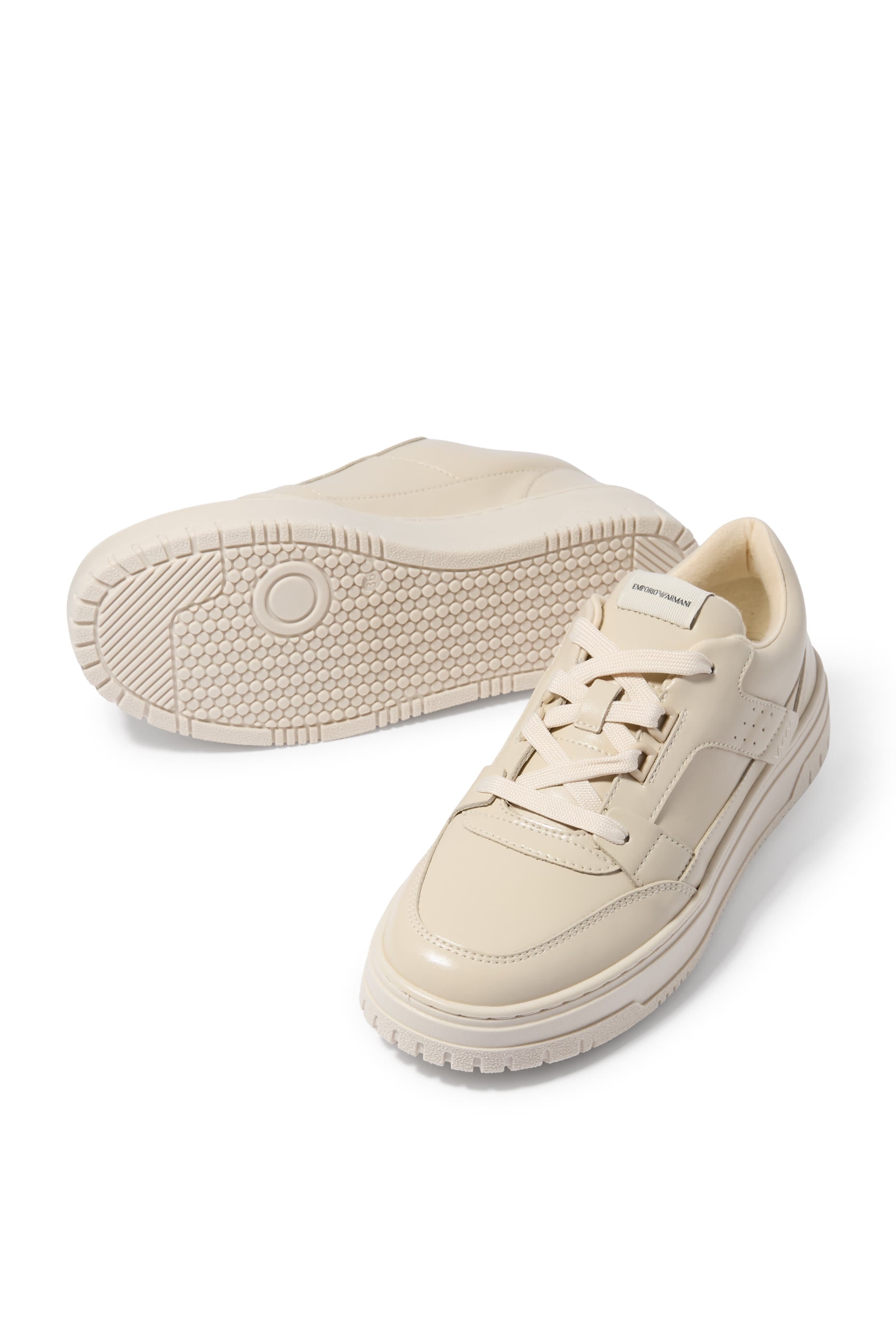 Kids Logo Textured Sole Sneakers