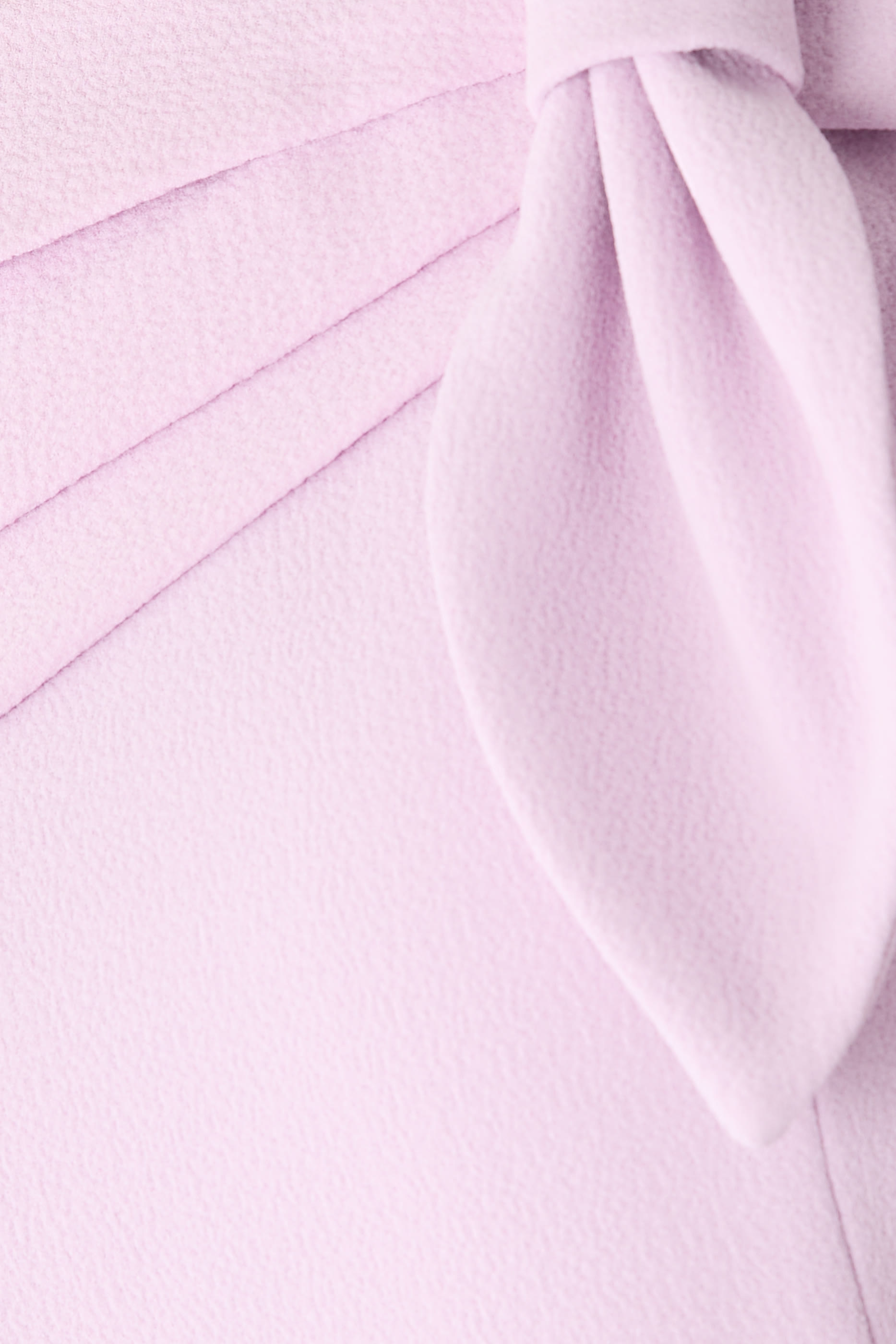 Yolanda Bow-Detail Mini Dress 