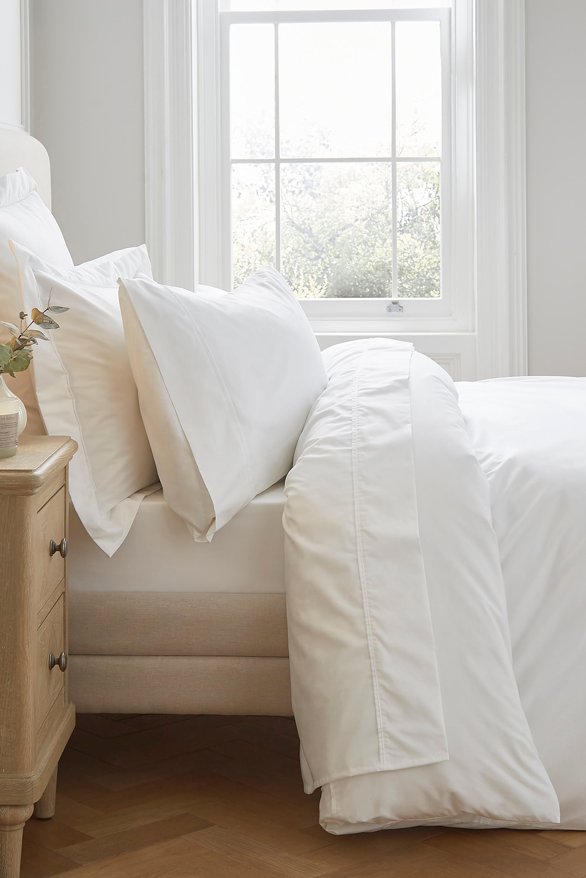 400 Thread Fitted Sheet