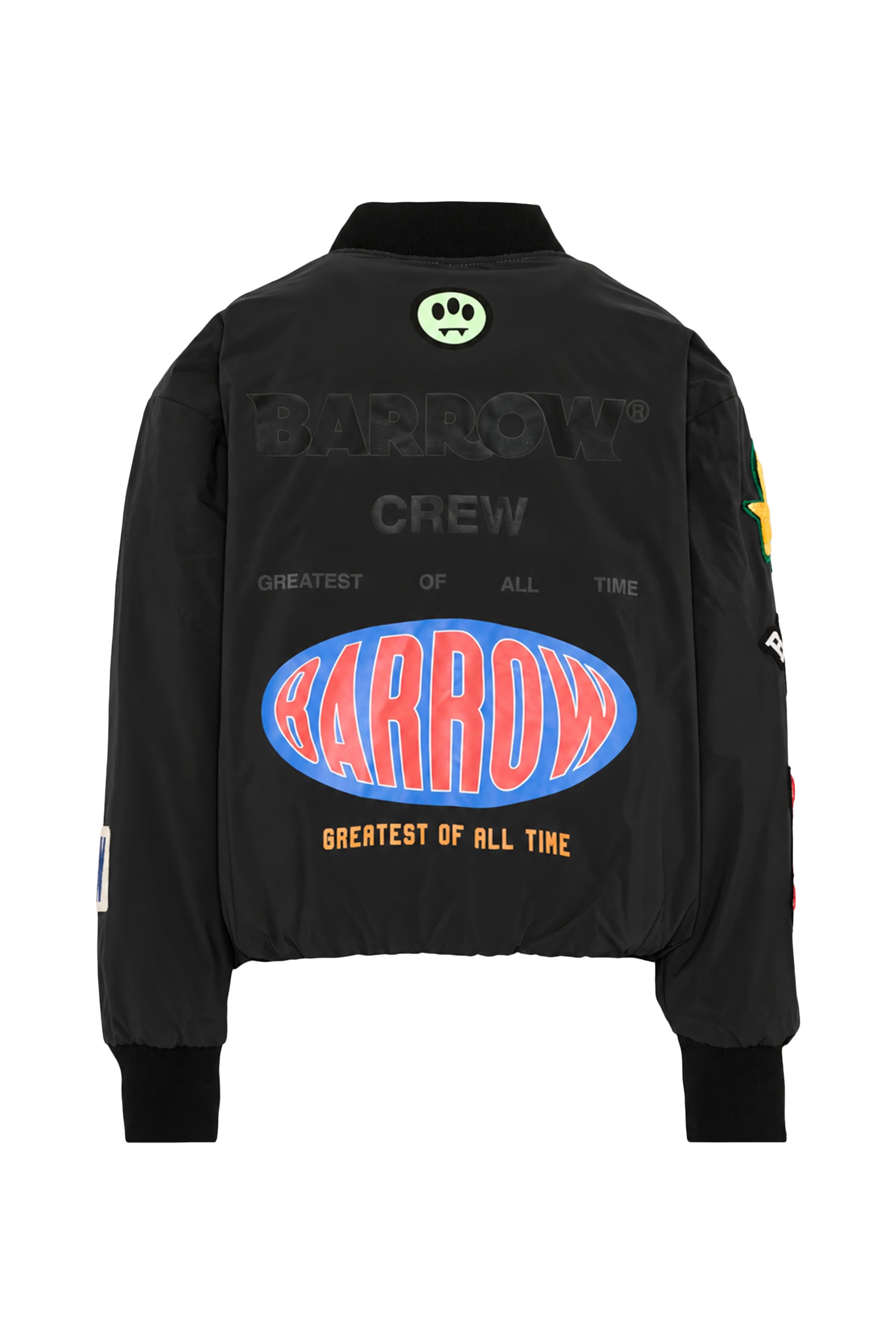 Kids Nylon Bomber Jacket