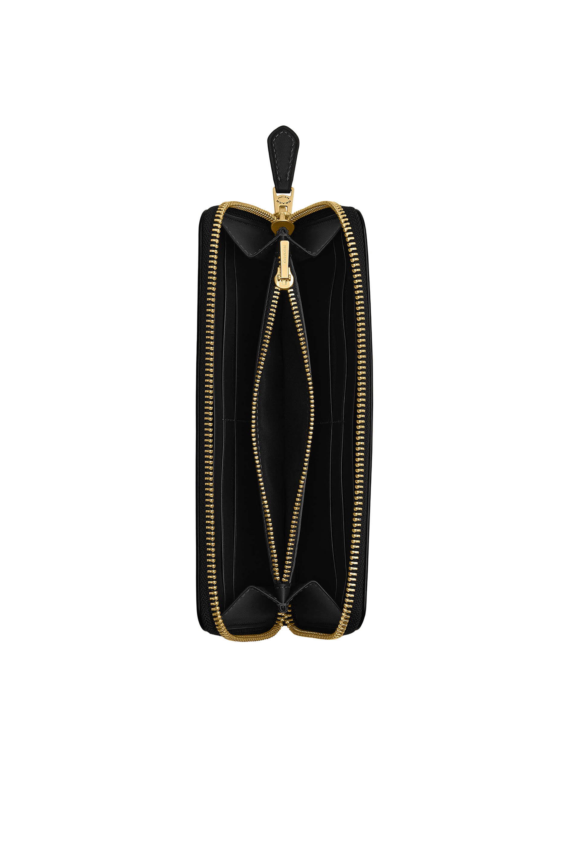 New York Slim Accordion Zip Wallet